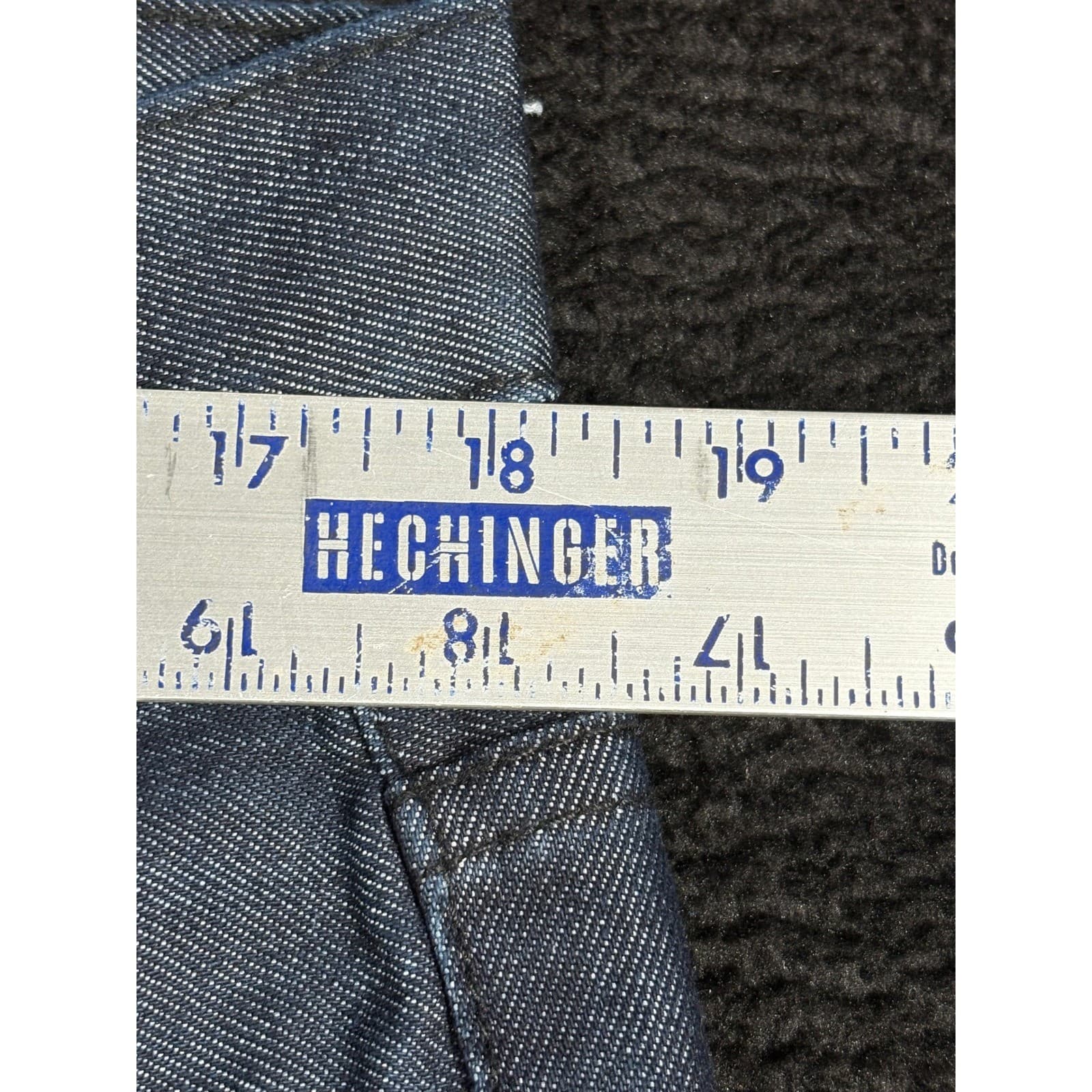 Refuse Denim Jeans Men's Size 36x32 Blue Cotton Casual Everyday Pants - Thumbnail 4
