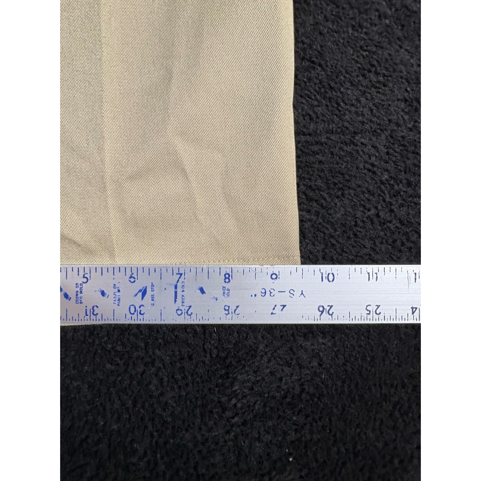 Dickies Mens Beige Work Pants 38x32 Cotton Blend Casual Trousers - Thumbnail 8