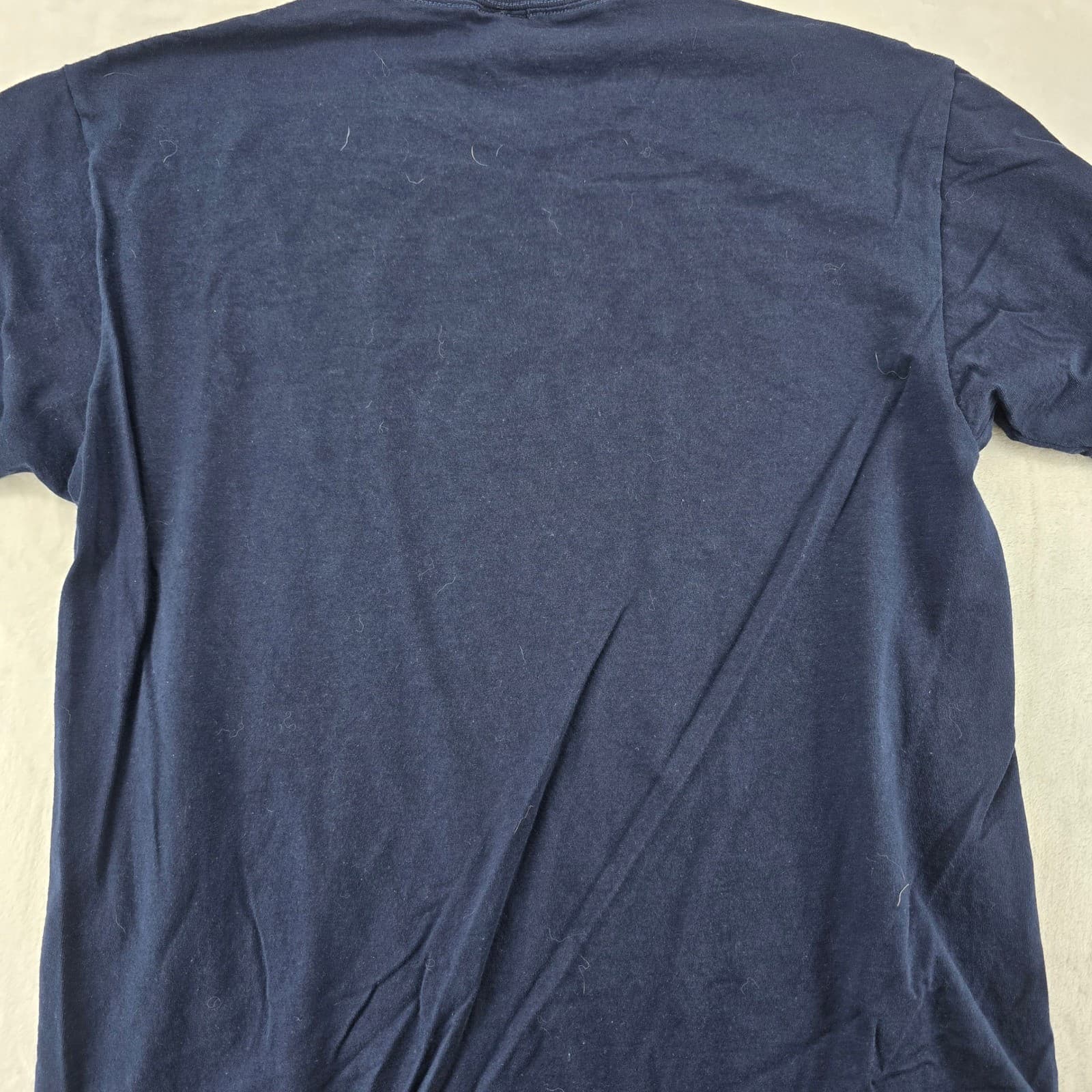 Fruit of the Loom T Shirt Mens XL T-Shirt Navy Blue Myrtle Beach South Carolina - Thumbnail 5