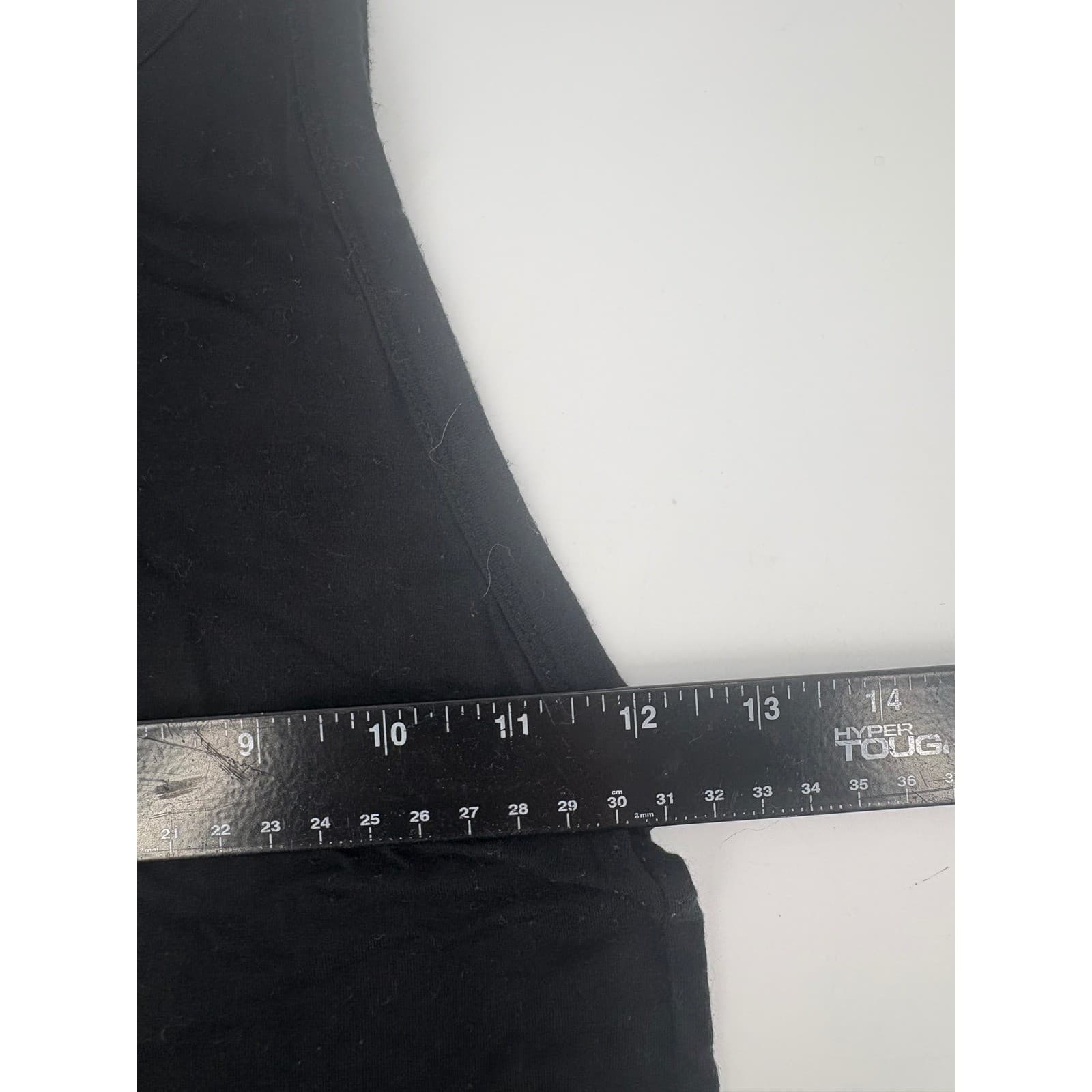American Eagle Outfitters Soft & Sexy Tank Top Black Ribbed Racerback Womens XS - Thumbnail 5