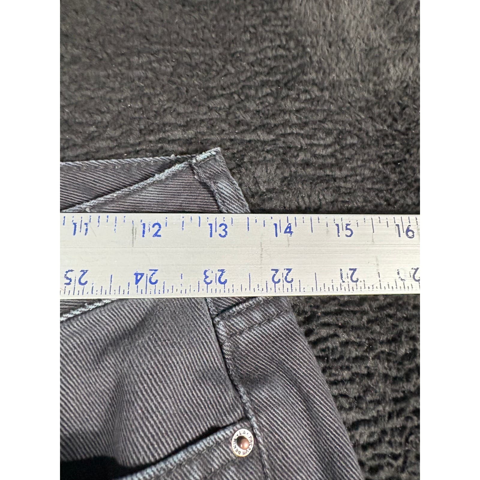 Pacsun Mom Jeans Womens Size 25 Gray Wash High Rise Denim Casual - Thumbnail 5