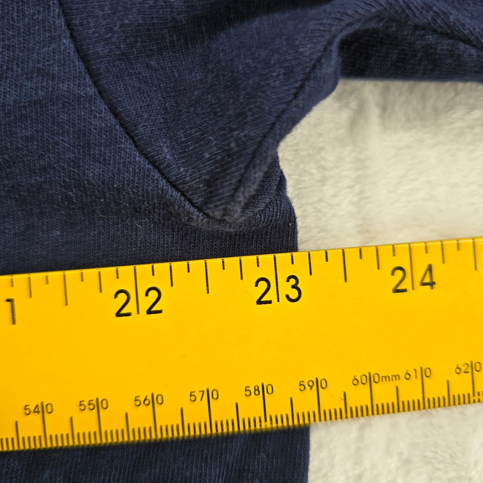 Fruit of the Loom T Shirt Mens XL T-Shirt Navy Blue Myrtle Beach South Carolina - Thumbnail 3