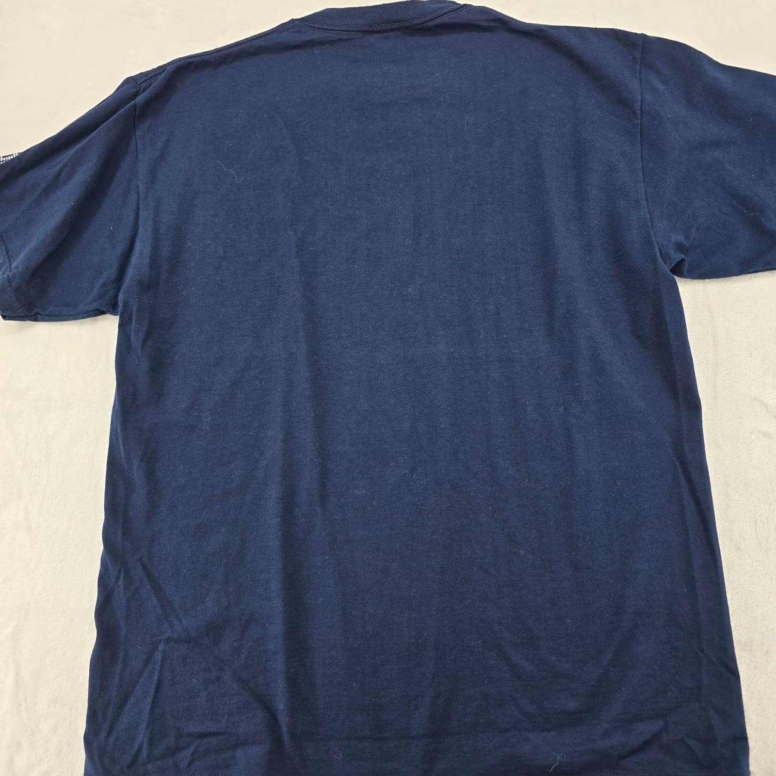 Jerzees T-Shirt Mens Large Tee Navy IBM RAMAC Tools The Right Fit Vintage Promo - Thumbnail 6