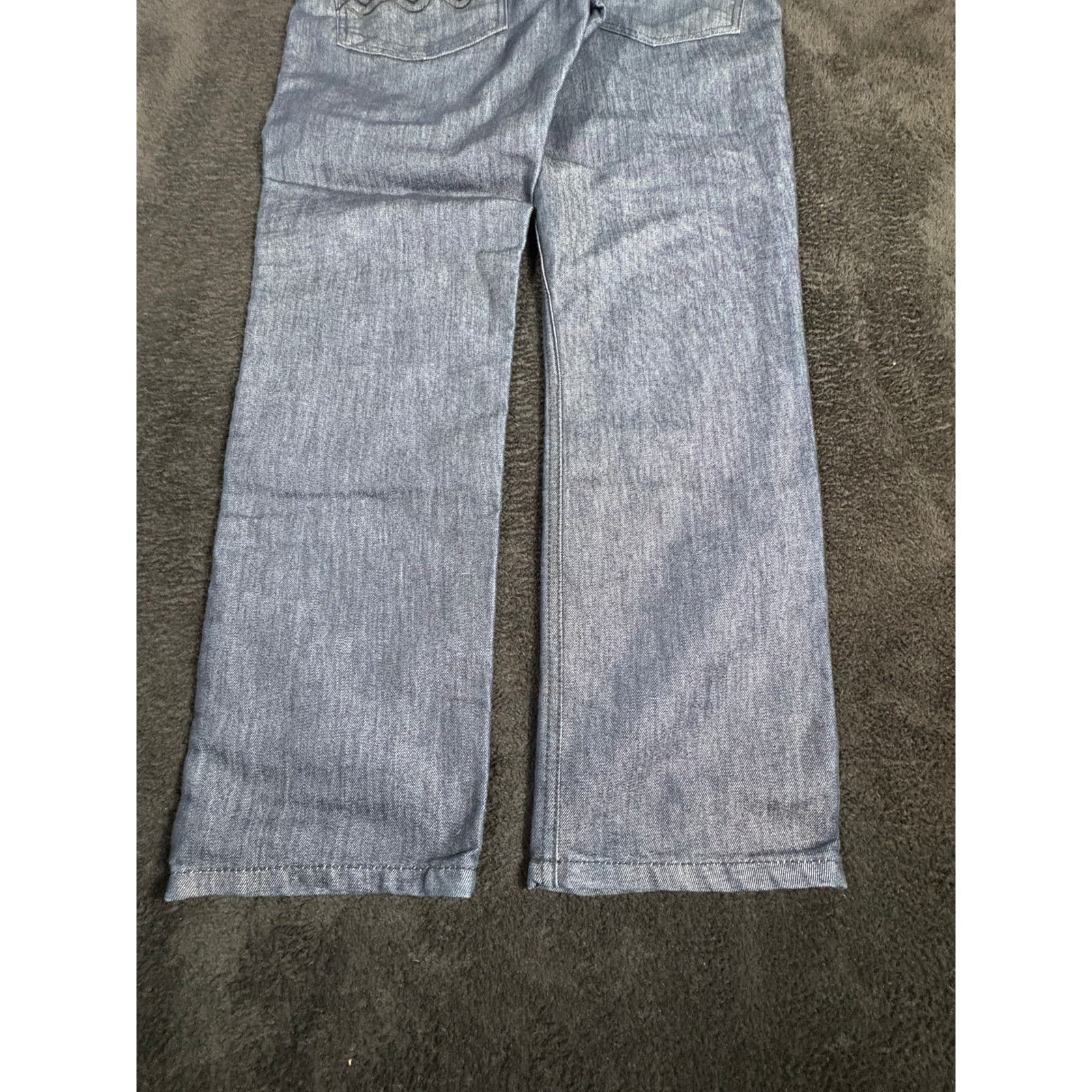 Refuse Denim Jeans Men's Size 36x32 Blue Cotton Casual Everyday Pants - Thumbnail 13