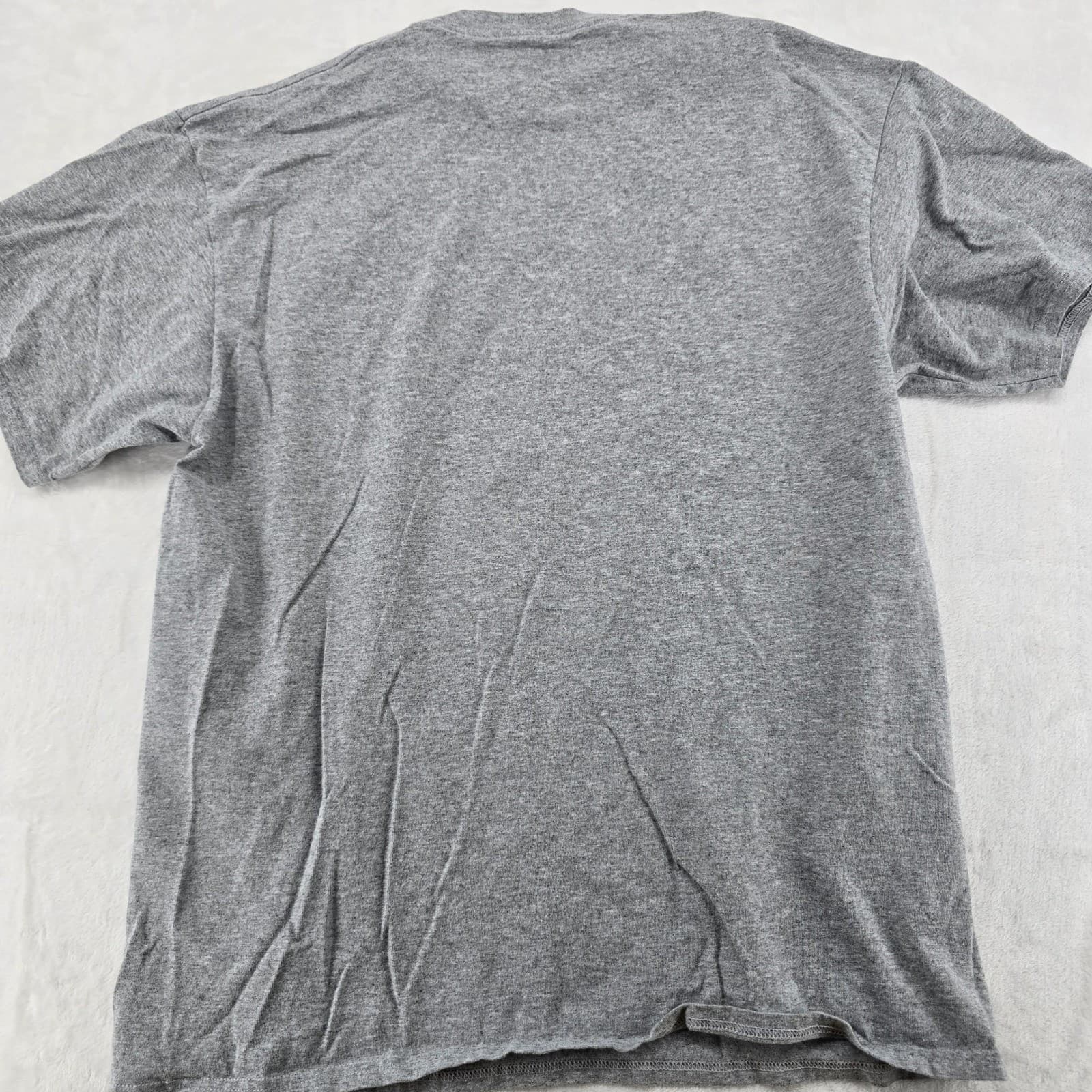 Majestic T Shirt Mens XL T-Shirt Gray Chicago Cubs 2016 World Series Champions - Thumbnail 6