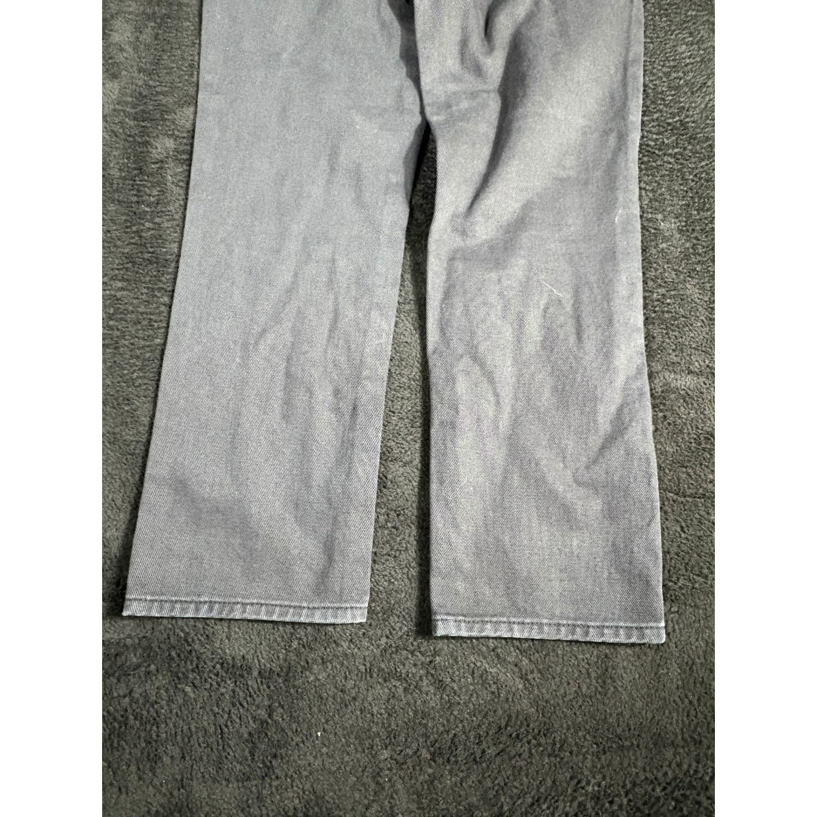 Pacsun Mom Jeans Womens Size 25 Gray Wash High Rise Denim Casual - Thumbnail 8