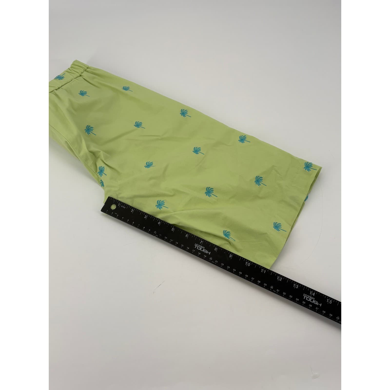 Lilly Pulitzer Palm Tree Shorts Women's Size 2 Green Casual Beach Resort - Thumbnail 7