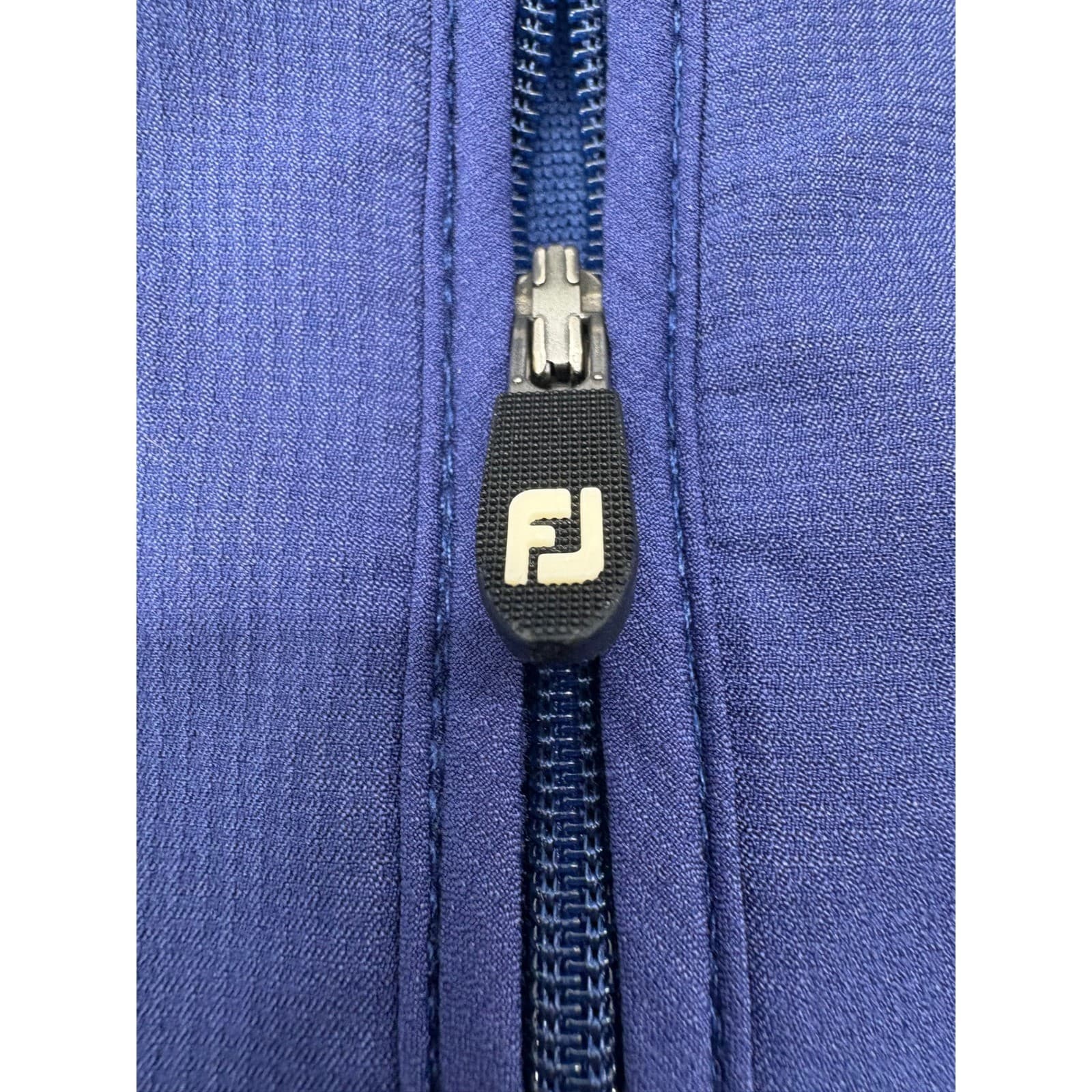FootJoy Jacket Mens XL Full Zip Blue PGA Member Professional Golf Outerwear - Thumbnail 5