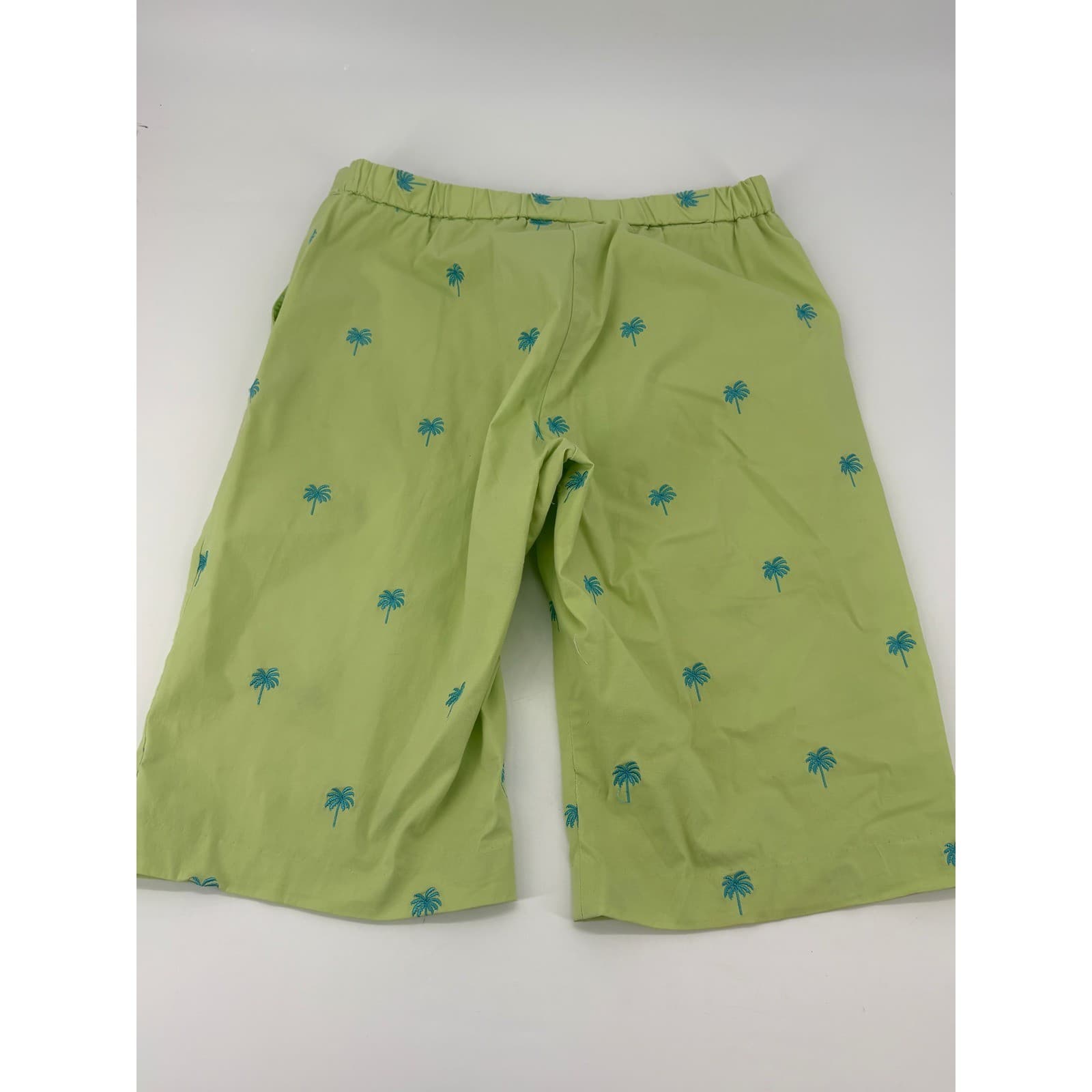 Lilly Pulitzer Palm Tree Shorts Women's Size 2 Green Casual Beach Resort - Thumbnail 8