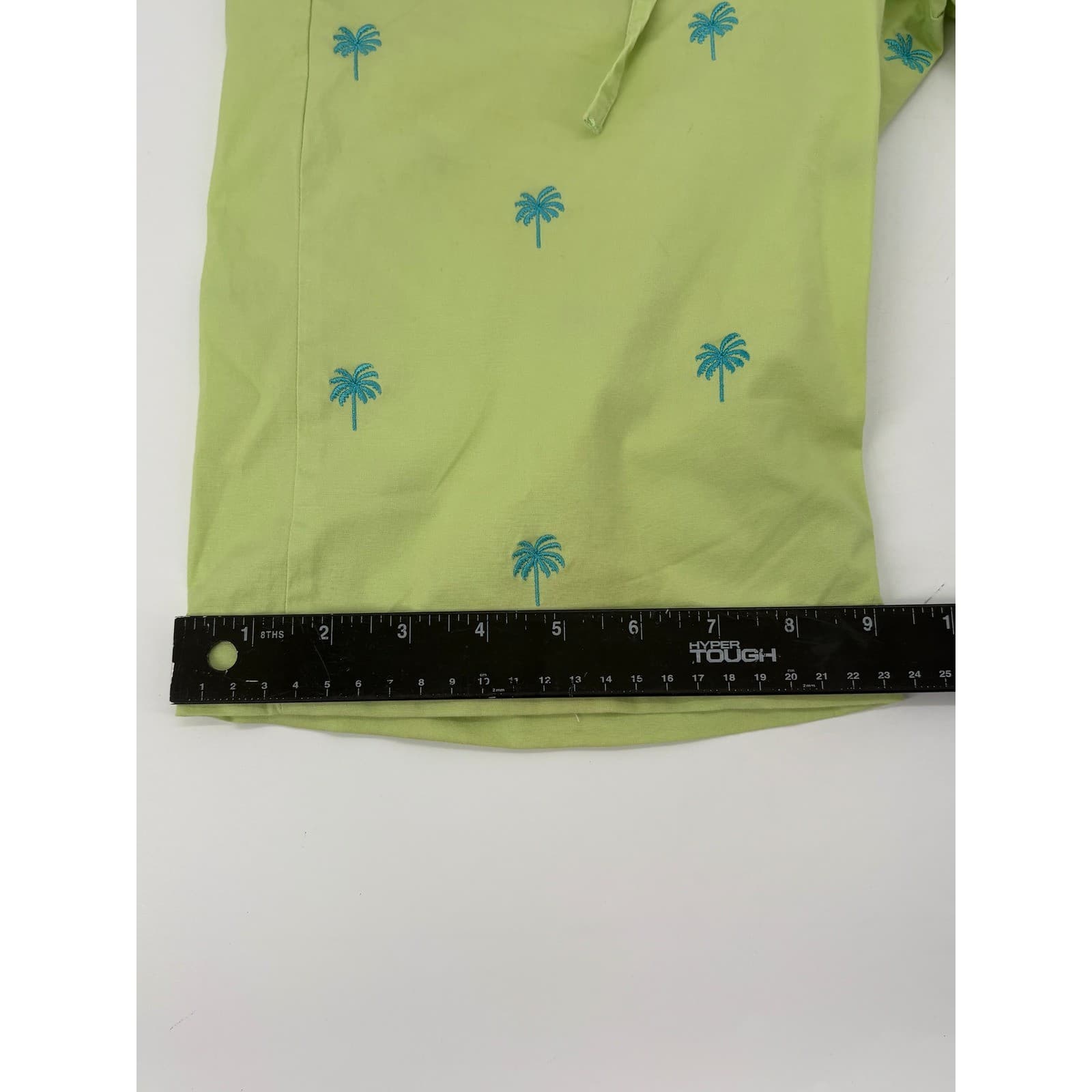 Lilly Pulitzer Palm Tree Shorts Women's Size 2 Green Casual Beach Resort - Thumbnail 6