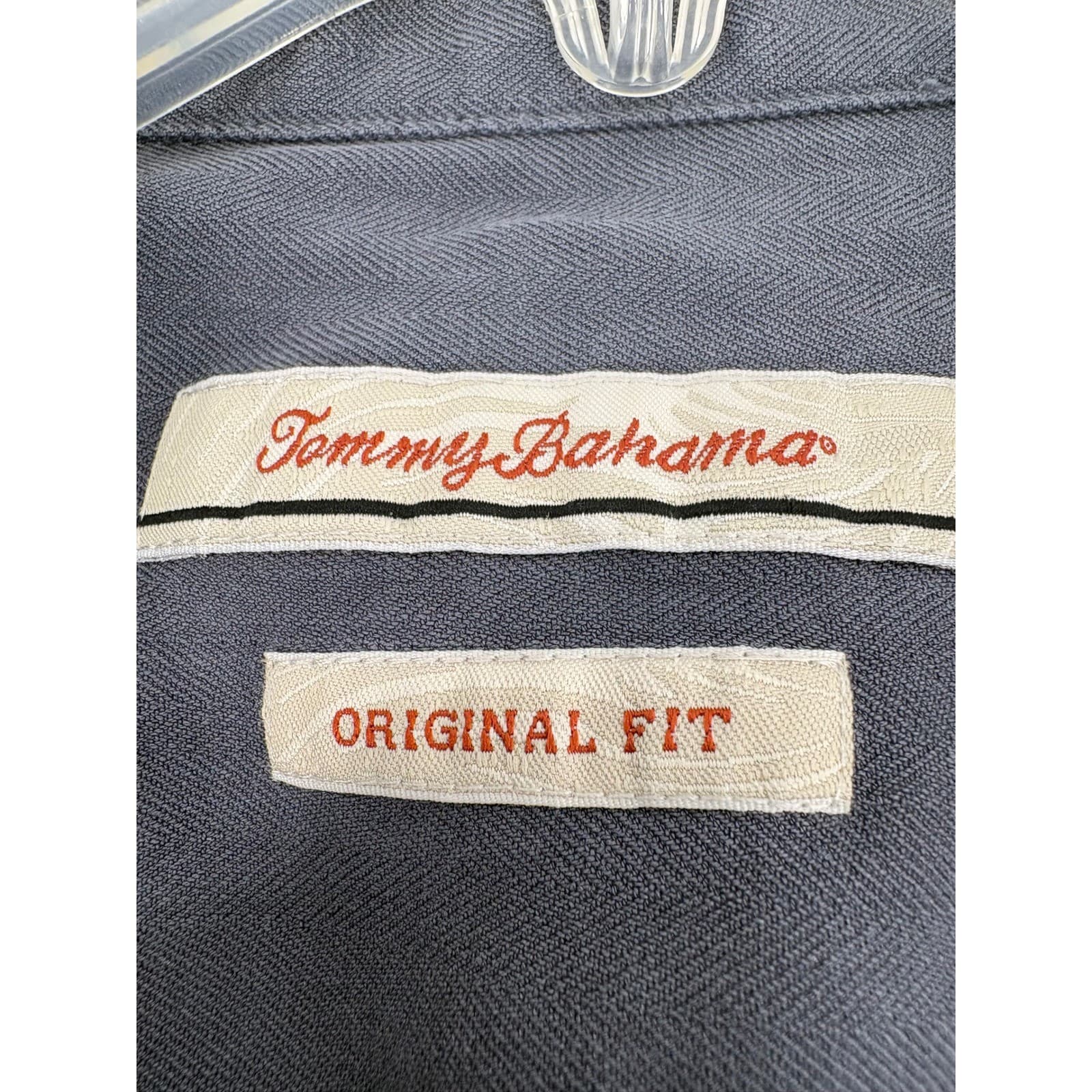 Tommy Bahama Silk Original Fit Button Up Short Sleeve Shirt Mens XXL - Thumbnail 3