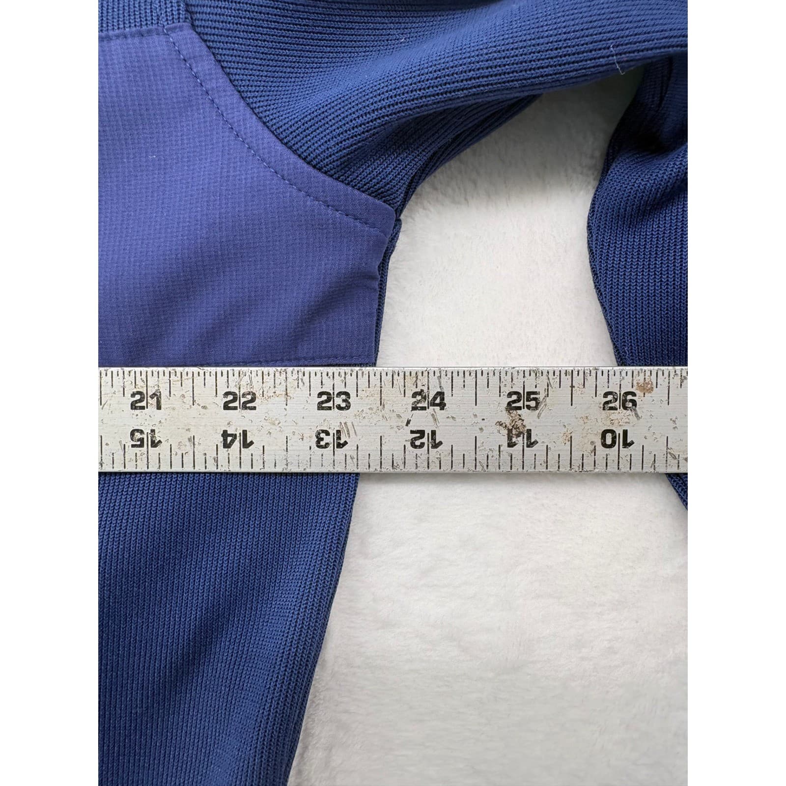 FootJoy Jacket Mens XL Full Zip Blue PGA Member Professional Golf Outerwear - Thumbnail 6