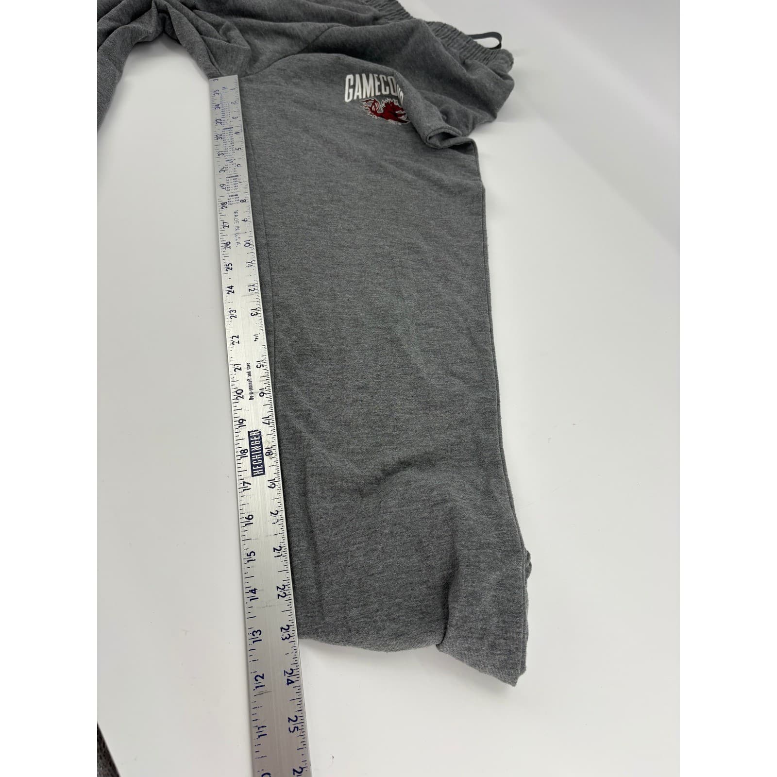 Gamecocks University of South Carolina Gray Sweatpants Comfy Lounge Pants - Thumbnail 5