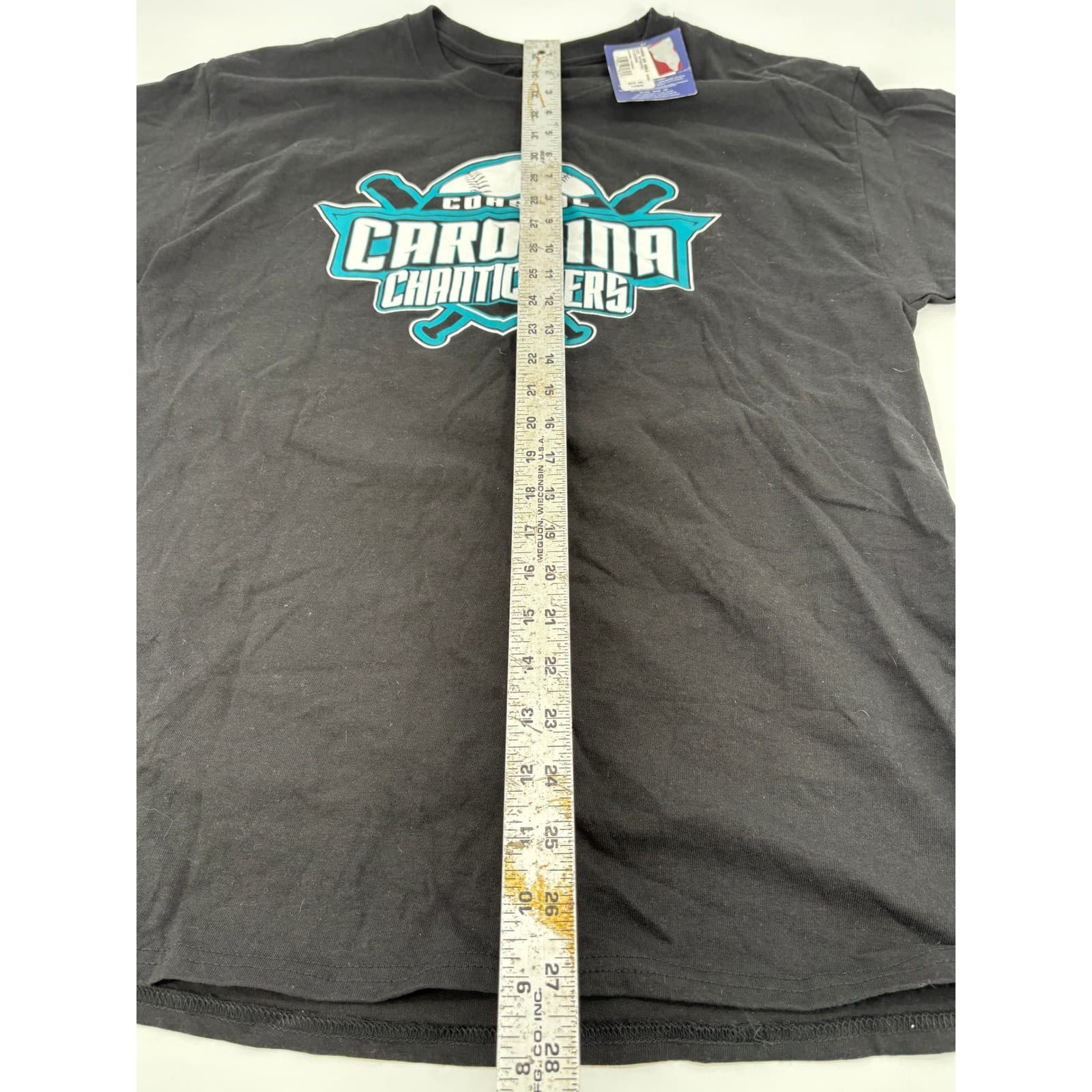 Champion Coastal Carolina Chanticleers Baseball Graphic T-Shirt, Size L * - Thumbnail 7