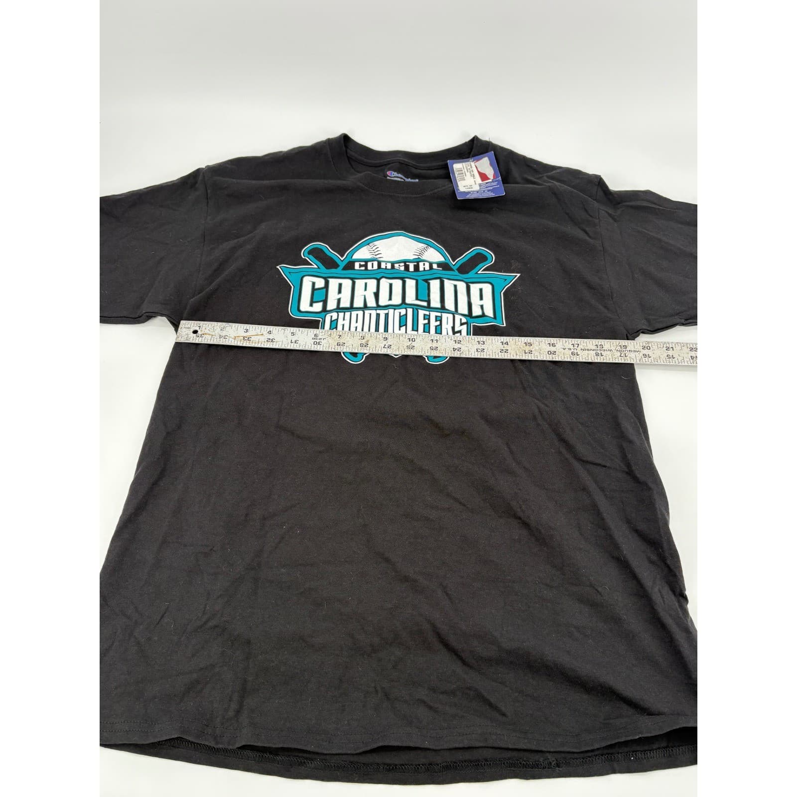 Champion Coastal Carolina Chanticleers Baseball Graphic T-Shirt, Size L * - Thumbnail 6