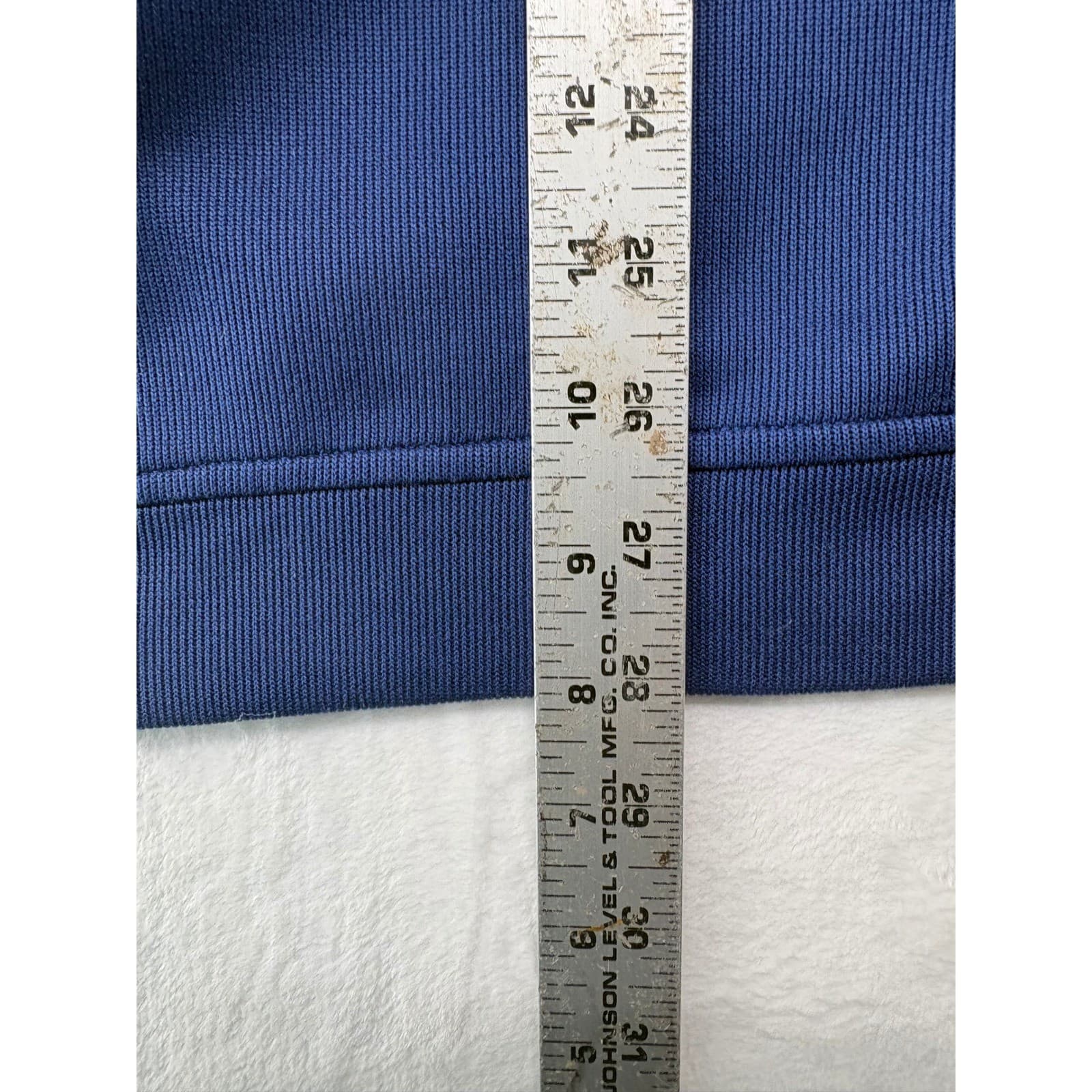 FootJoy Jacket Mens XL Full Zip Blue PGA Member Professional Golf Outerwear - Thumbnail 7