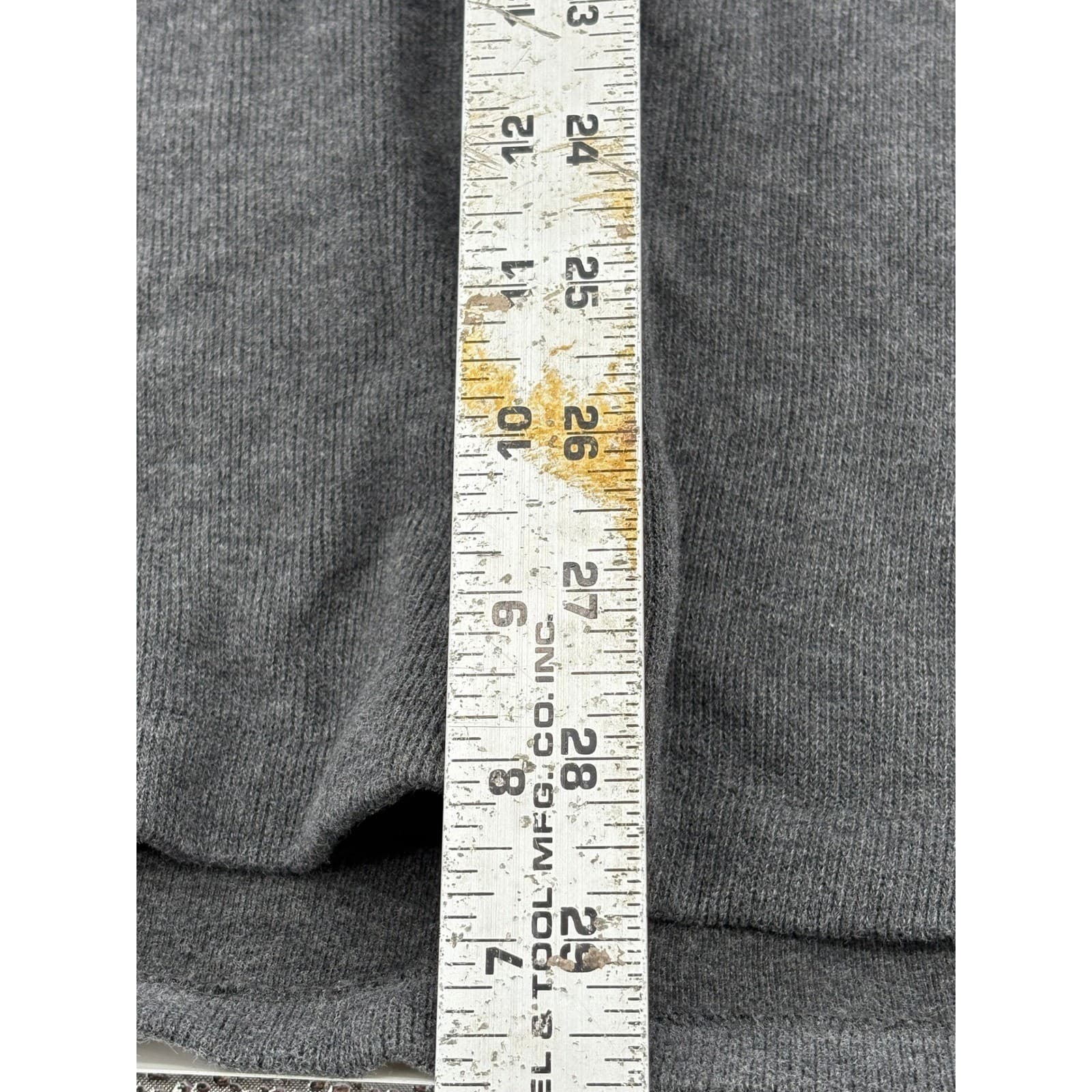 Polo Ralph Lauren XXL Mens Gray 1/4 Zip Long Sleeve Pullover Sweatshirt - Thumbnail 6