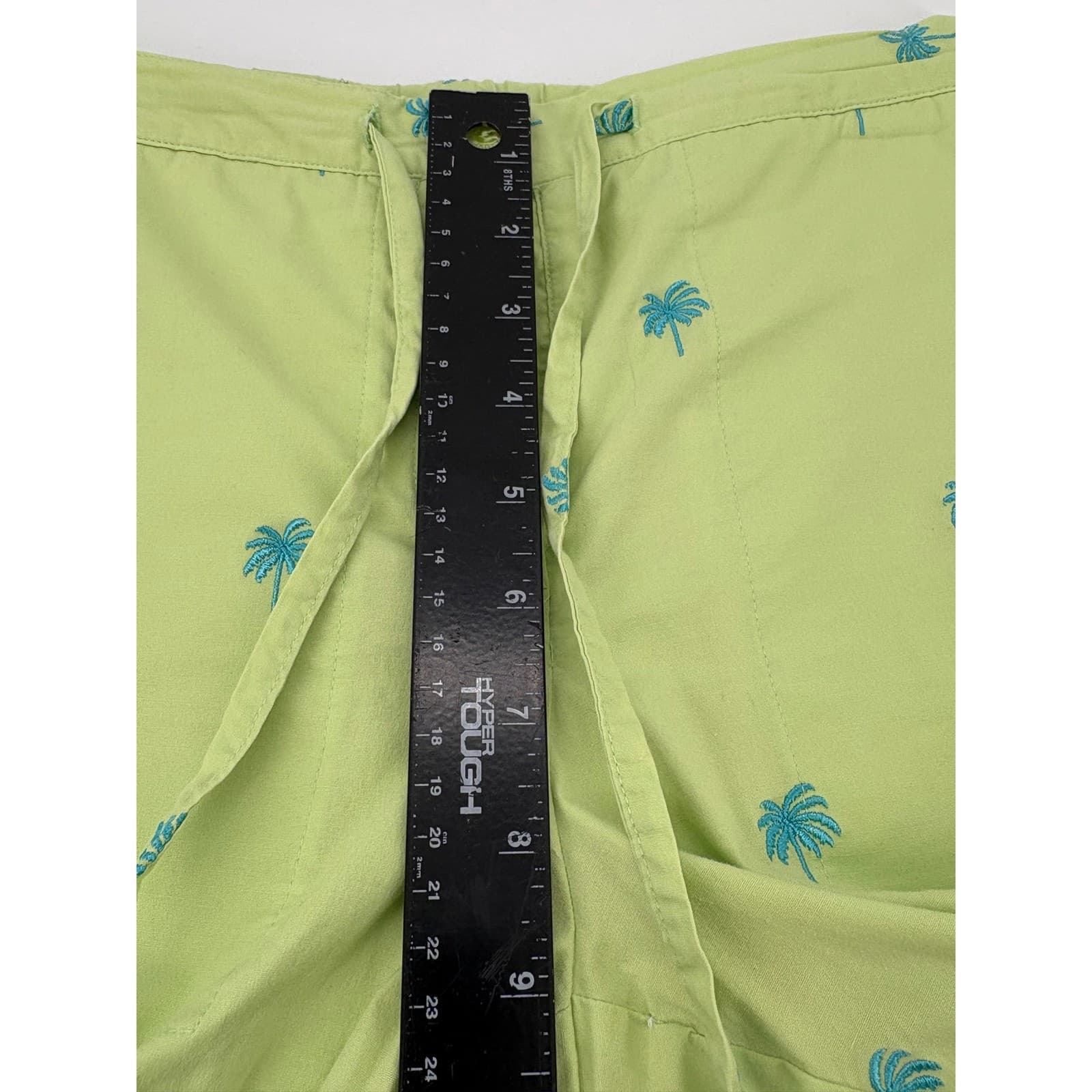 Lilly Pulitzer Palm Tree Shorts Women's Size 2 Green Casual Beach Resort - Thumbnail 5