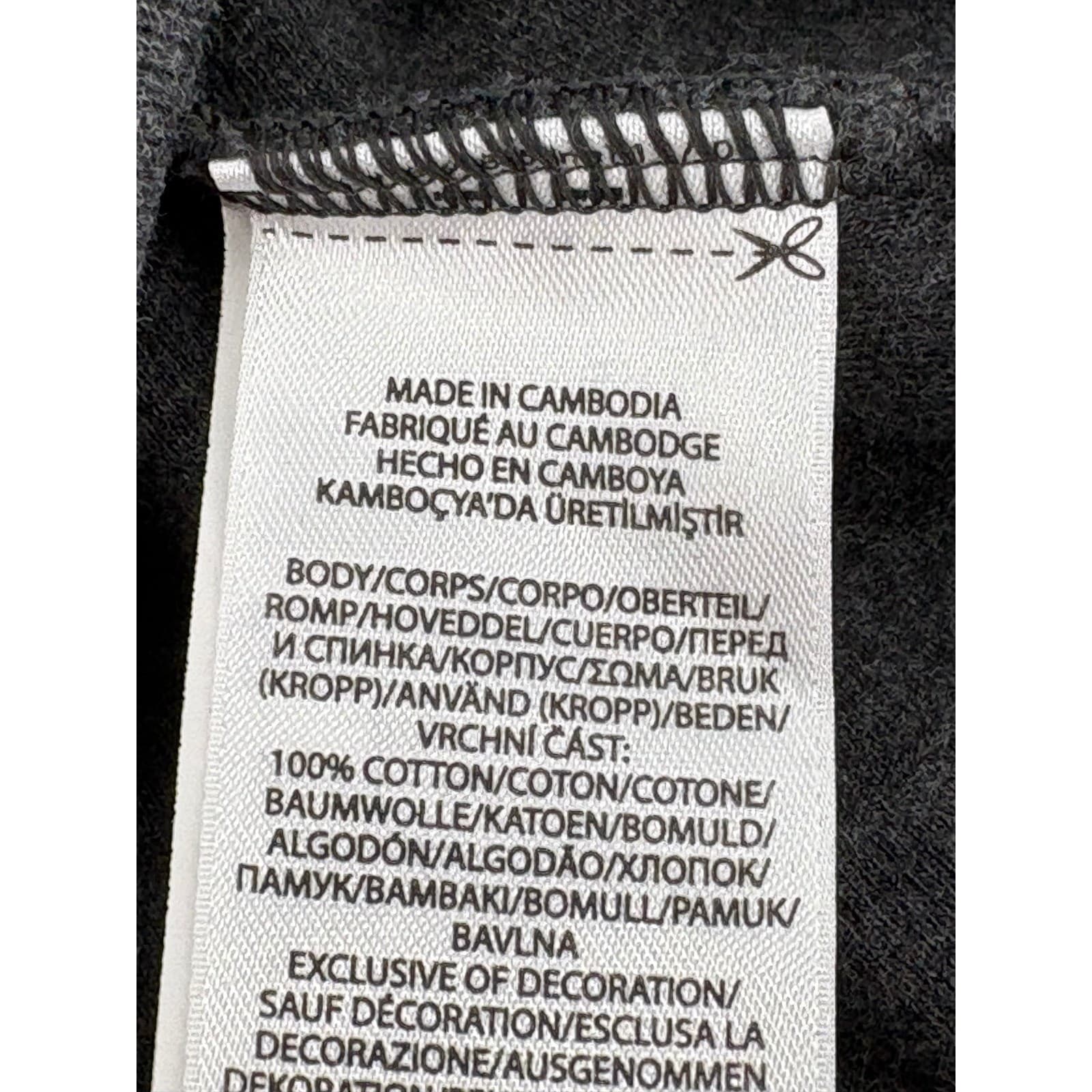 Polo Ralph Lauren XXL Mens Gray 1/4 Zip Long Sleeve Pullover Sweatshirt - Thumbnail 7