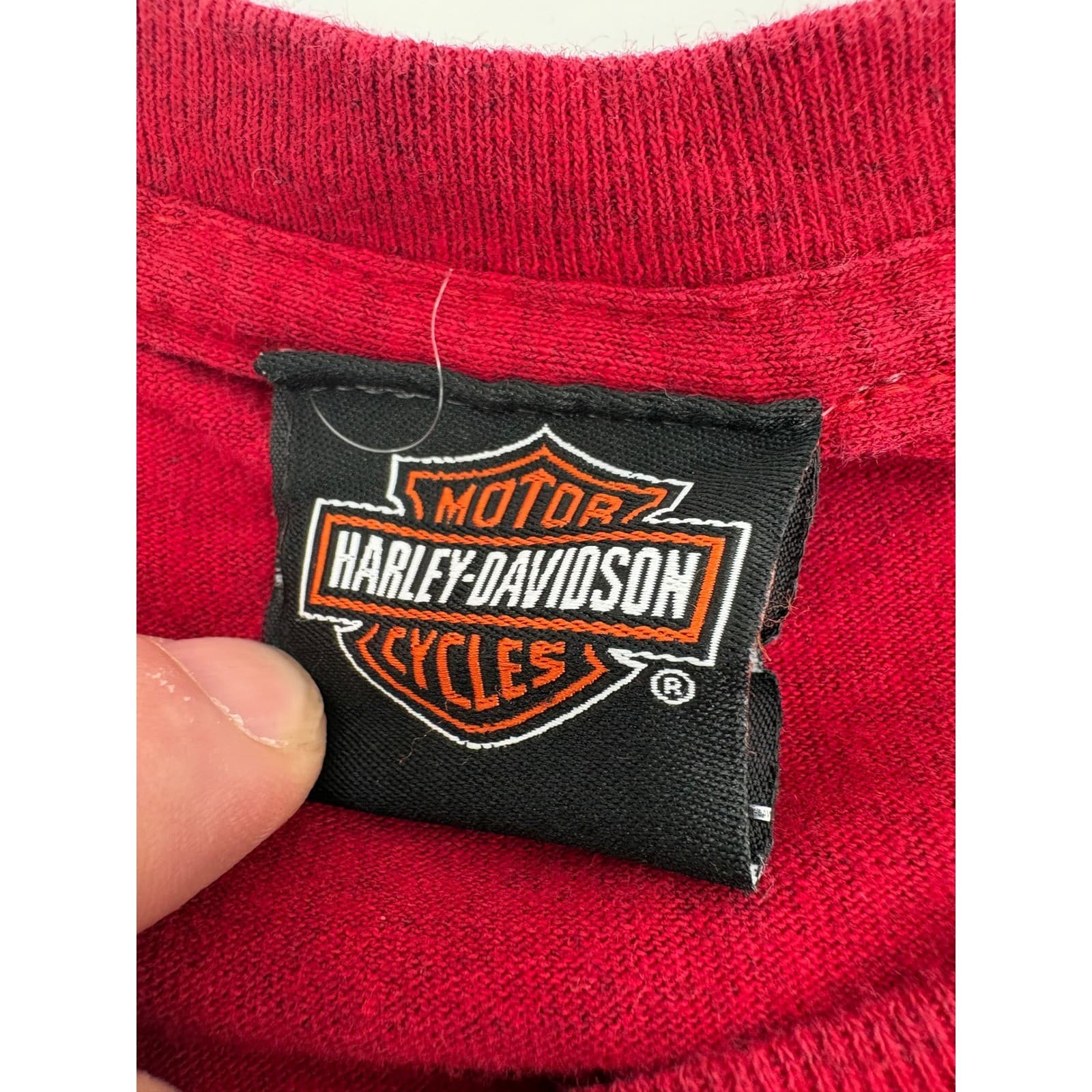 Harley Davidson Myrtle Beach South Carolina Graphic T Shirt Mens 2XL Red - Thumbnail 5