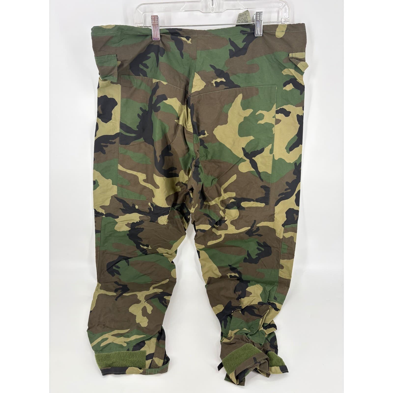 ORC Industries Improved Rainsuit Trousers Camo Military Tactical Medium - Thumbnail 3