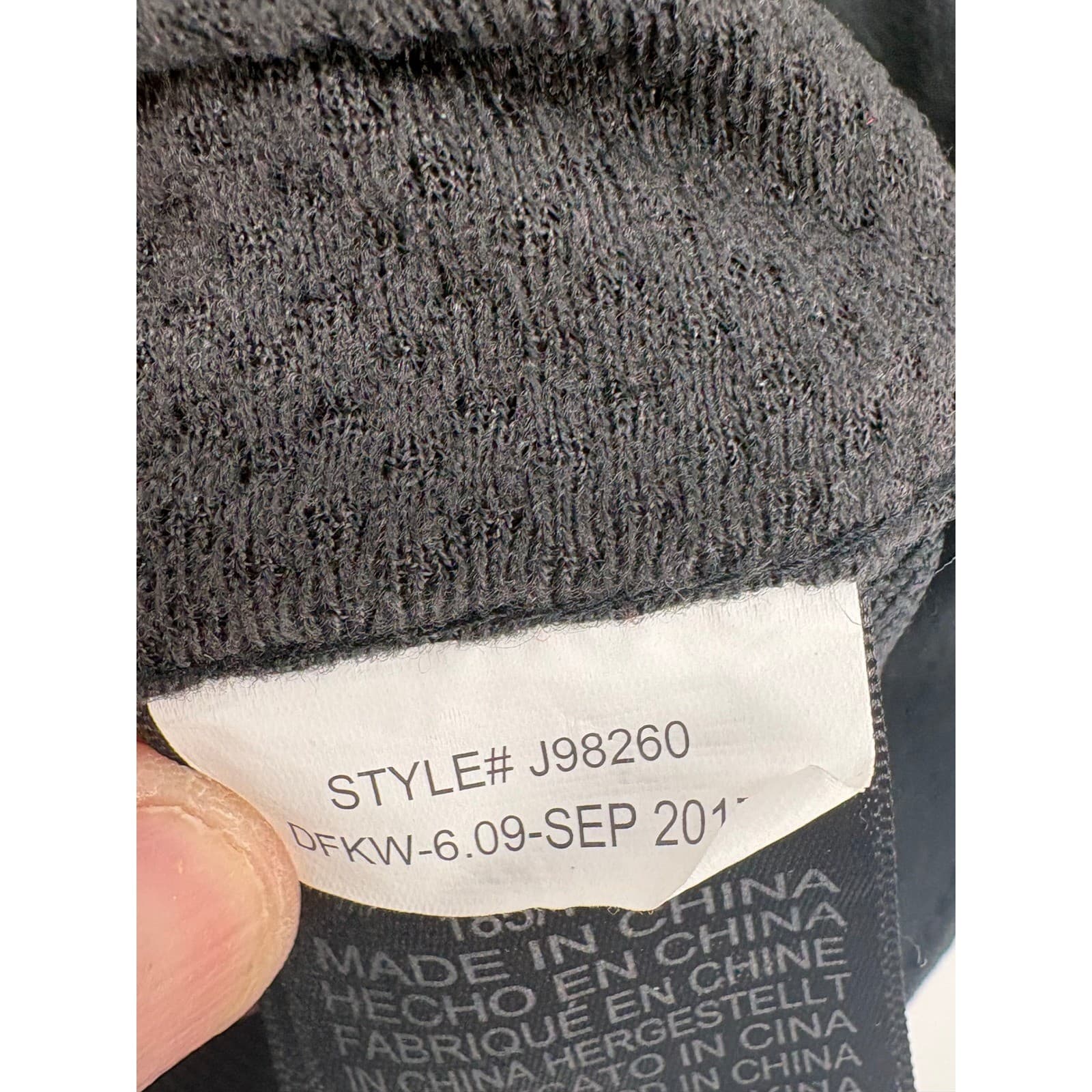 Marmot Softshell Jacket Mens XL Jacket Black Full Zip Mock Neck Outdoor Coat - Thumbnail 10