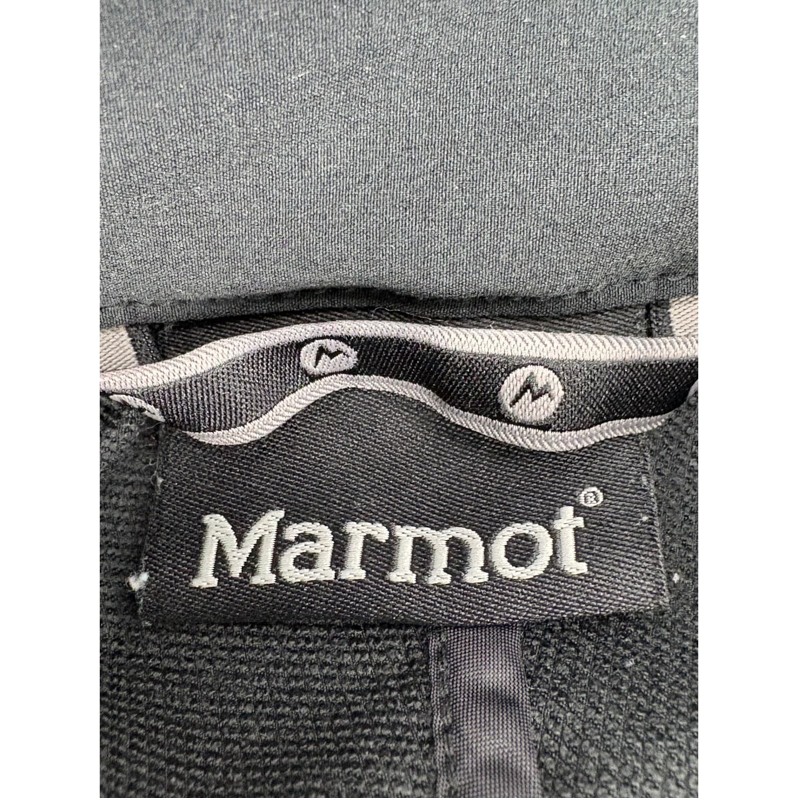 Marmot Softshell Jacket Mens XL Jacket Black Full Zip Mock Neck Outdoor Coat - Thumbnail 6