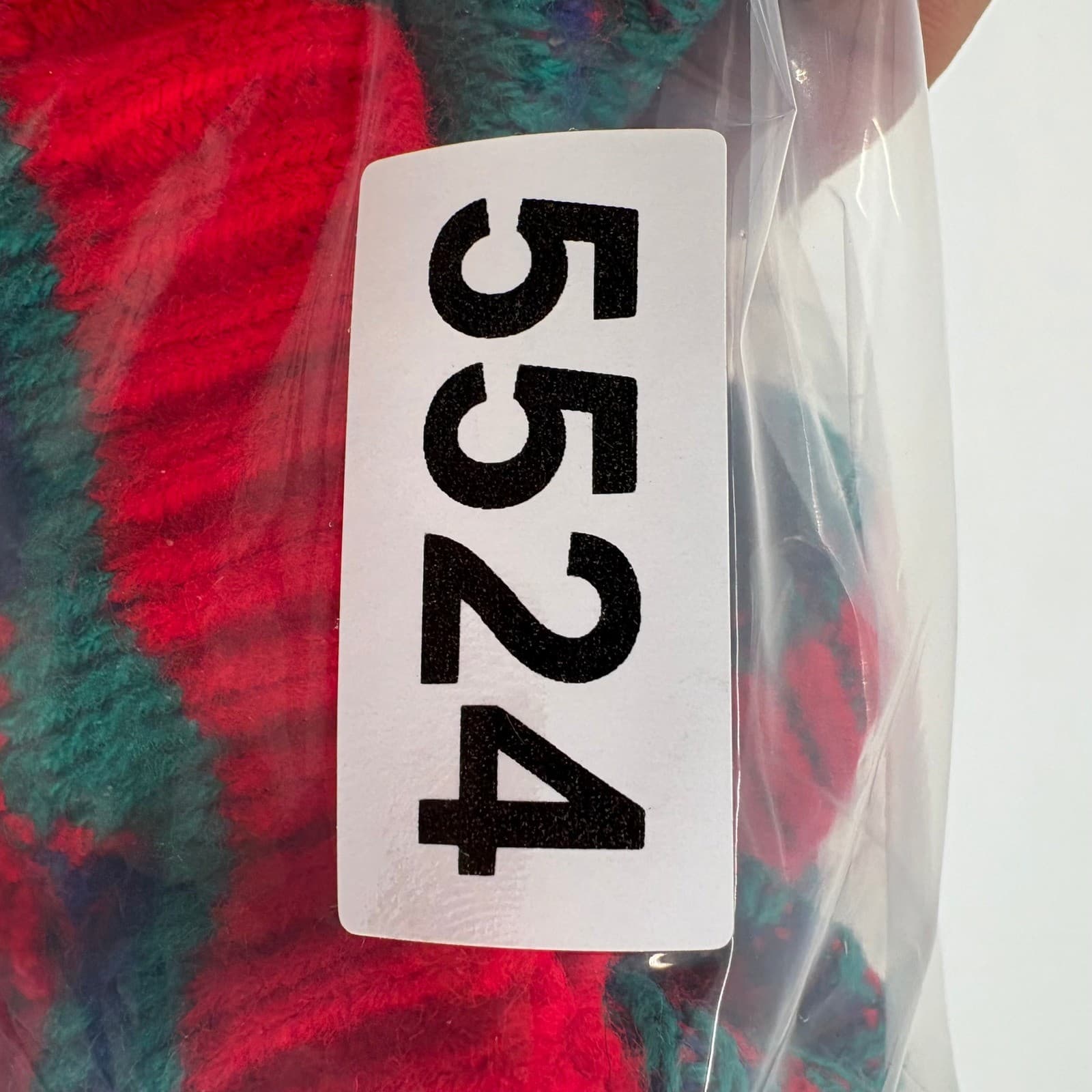 Glamour Knit Vintage Southwestern Sweater Red Blue Green Geometric Pattern - Thumbnail 7