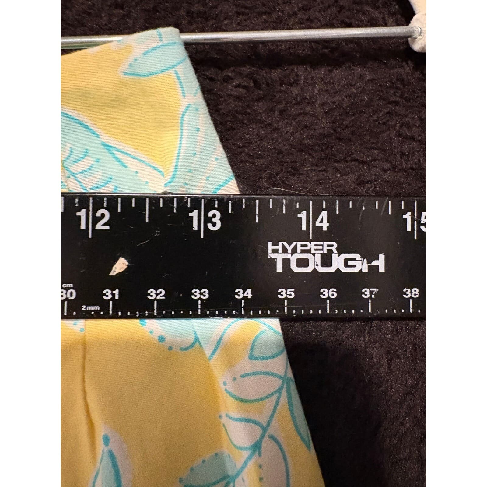 Lilly Pulitzer Skirt 0 Yellow Aqua Safari Animal Print Cotton Jungle Lined - Thumbnail 4