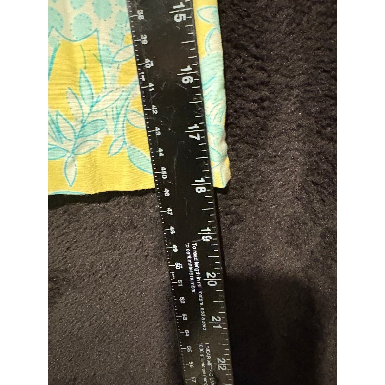 Lilly Pulitzer Skirt 0 Yellow Aqua Safari Animal Print Cotton Jungle Lined - Thumbnail 5