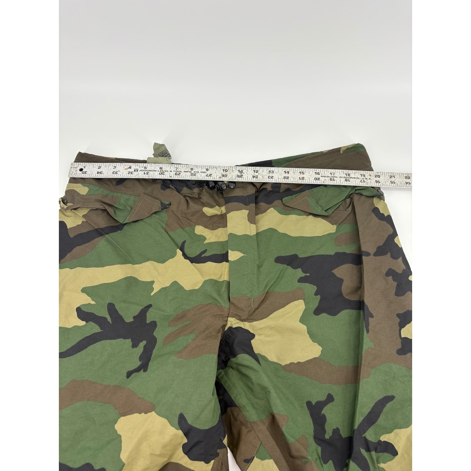 ORC Industries Improved Rainsuit Trousers Camo Military Tactical Medium - Thumbnail 4