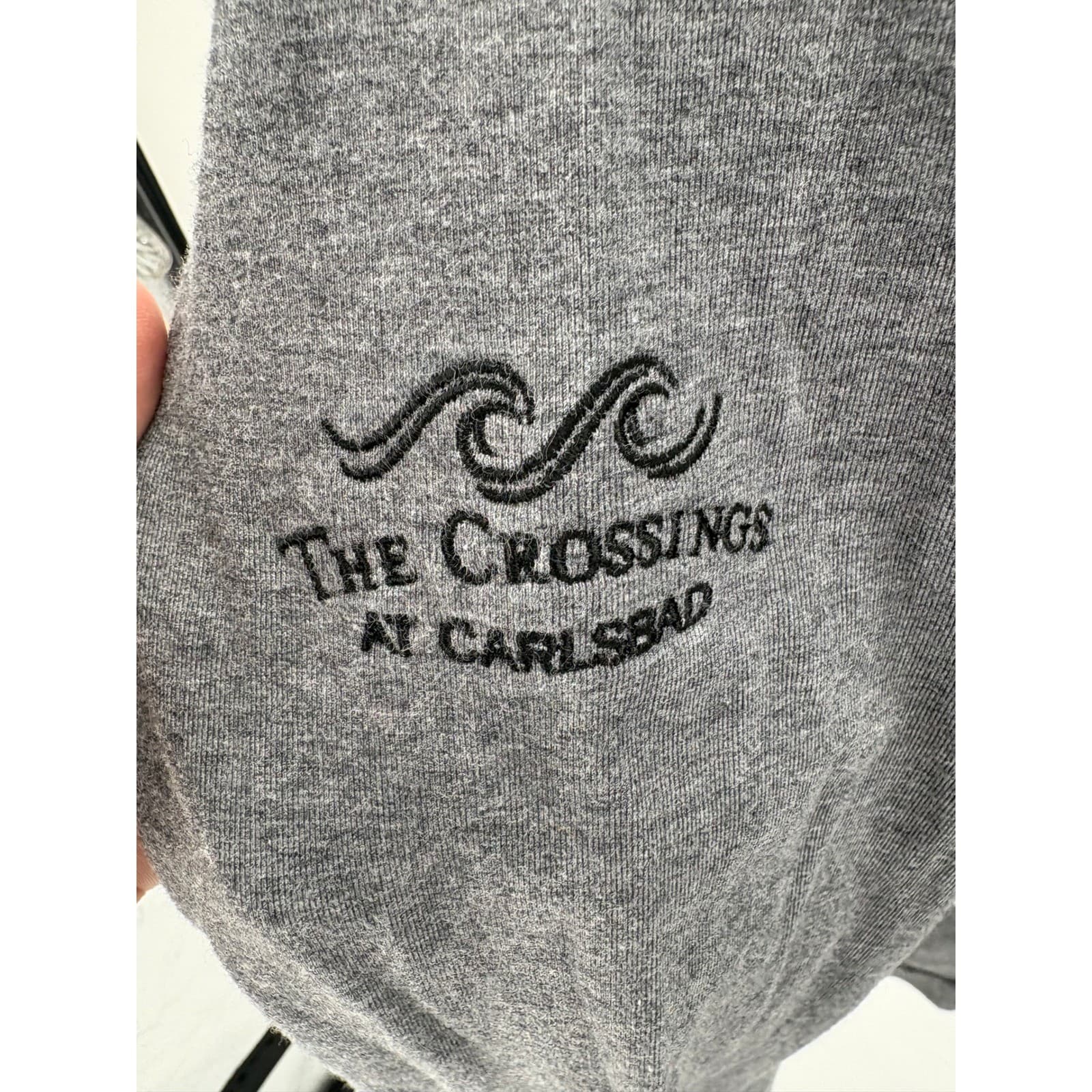 Travis Mathew Mens Gray Quarter Zip Pullover The Crossings Carlsbad Size L - Thumbnail 5