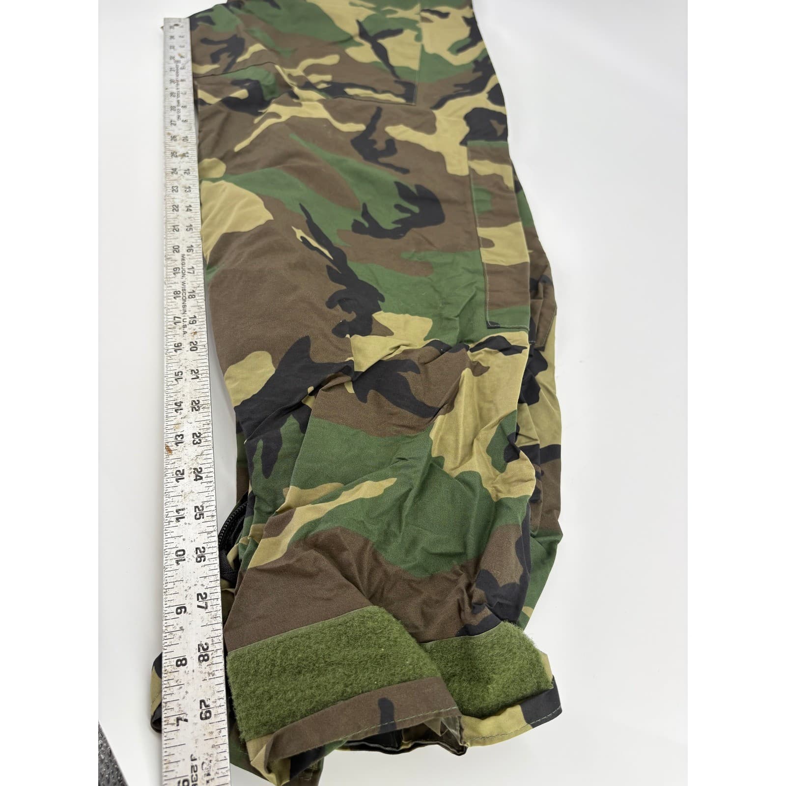 ORC Industries Improved Rainsuit Trousers Camo Military Tactical Medium - Thumbnail 5