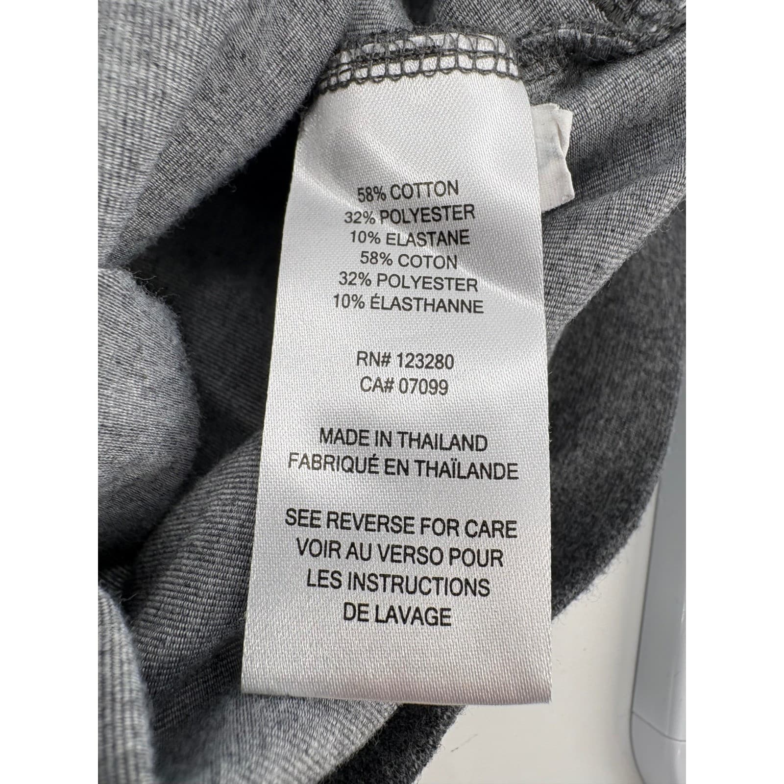 Travis Mathew Mens Gray Quarter Zip Pullover The Crossings Carlsbad Size L - Thumbnail 10