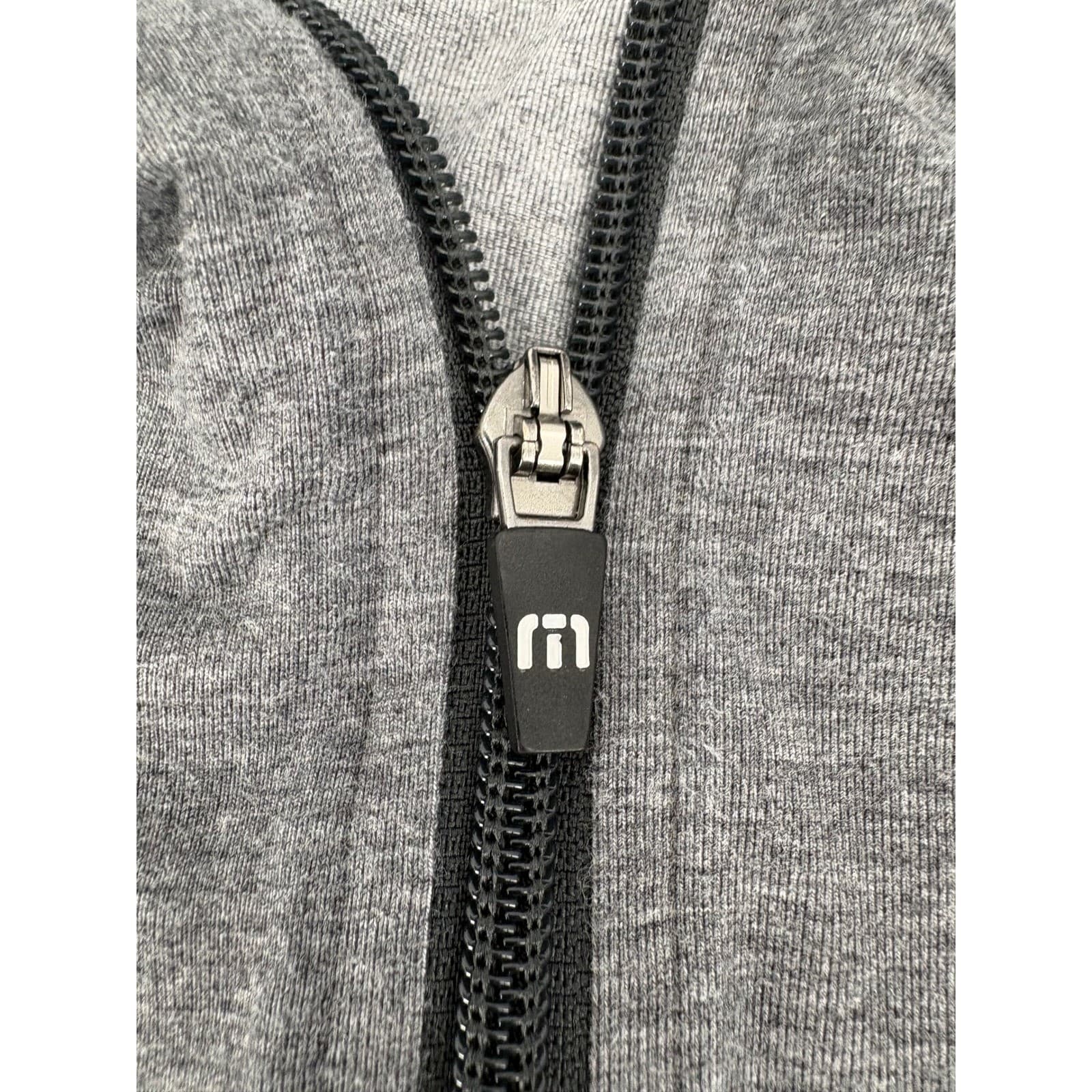 Travis Mathew Mens Gray Quarter Zip Pullover The Crossings Carlsbad Size L - Thumbnail 8