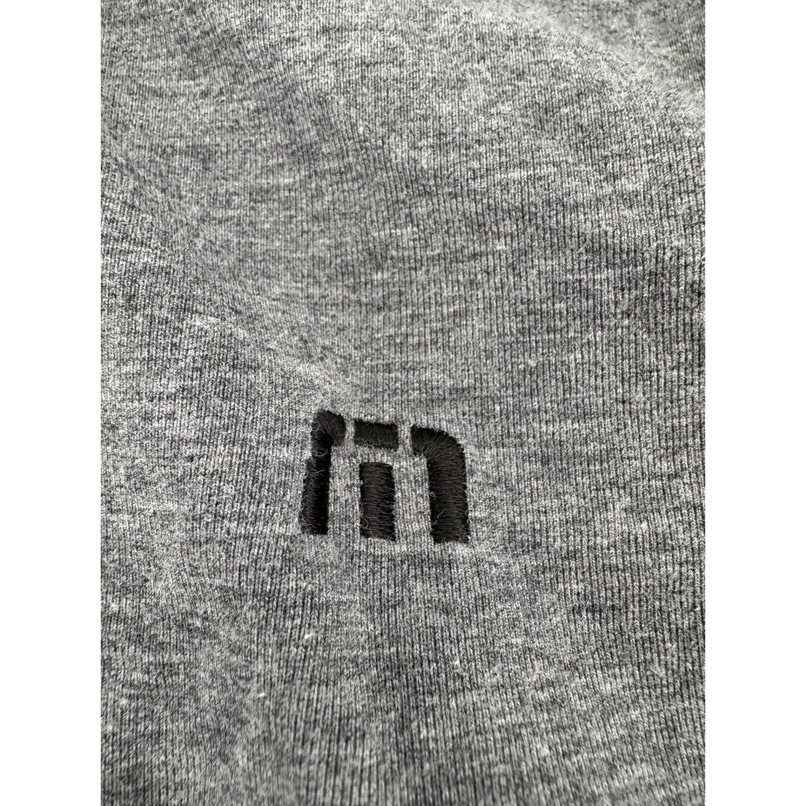 Travis Mathew Mens Gray Quarter Zip Pullover The Crossings Carlsbad Size L - Thumbnail 6