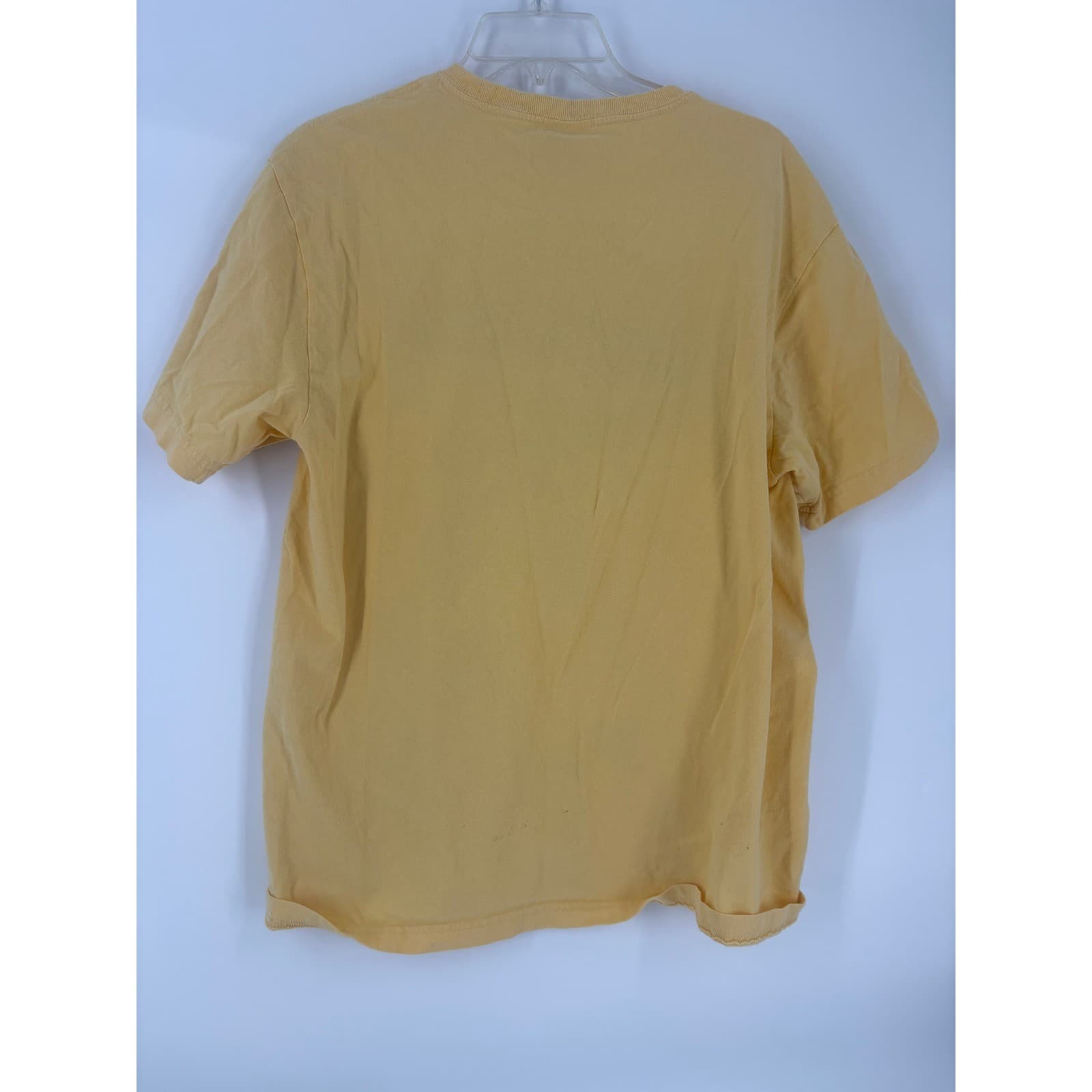 Tommy Hilfiger Graphic T Shirt Yellow Breaking Boundaries Since 1985 Women's S - Thumbnail 2