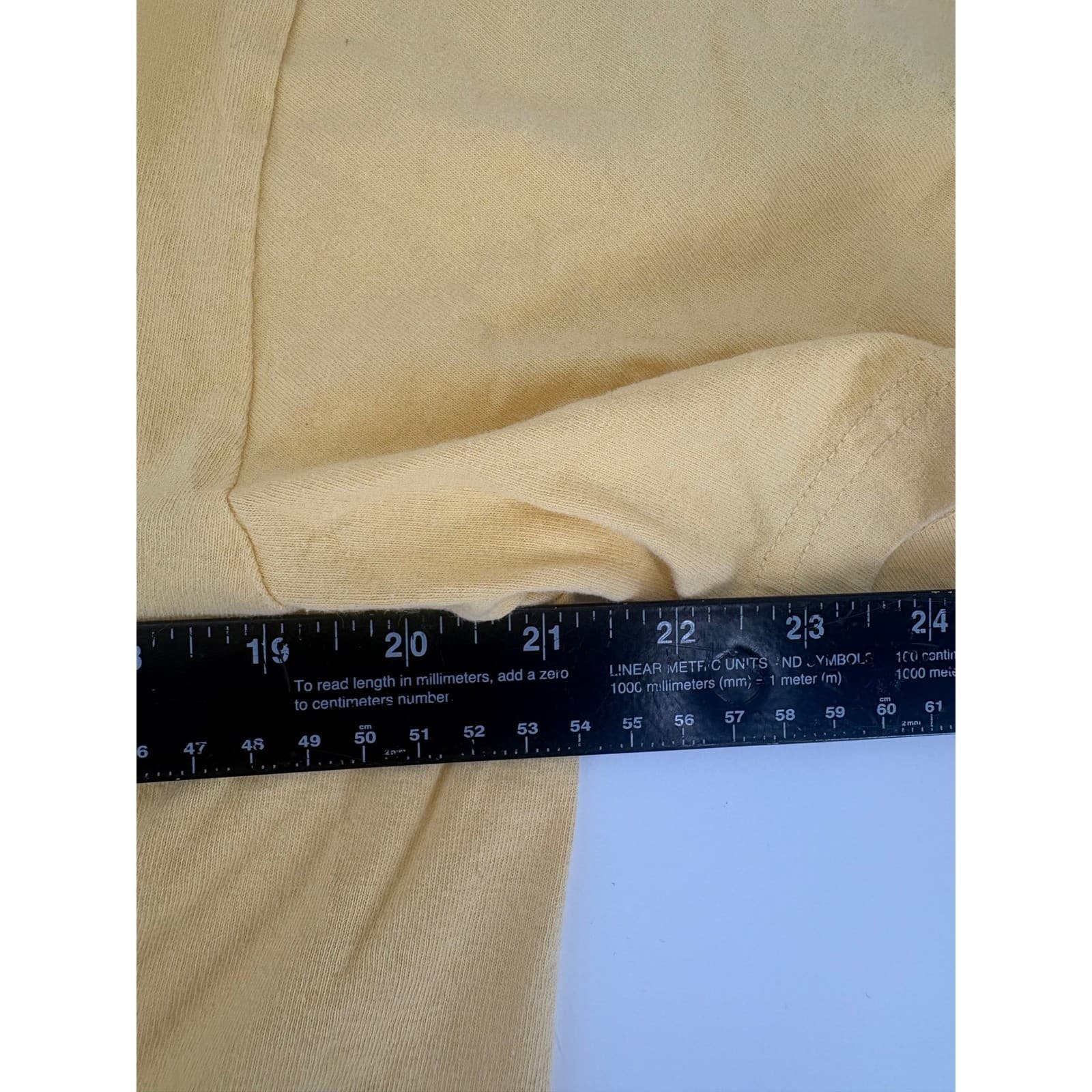 Tommy Hilfiger Graphic T Shirt Yellow Breaking Boundaries Since 1985 Women's S - Thumbnail 4