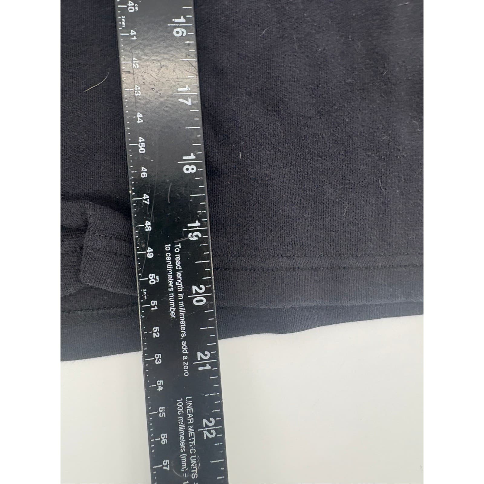 Taylor Lane Black Long Sleeve Turtleneck Top Women's Size Medium - Thumbnail 5