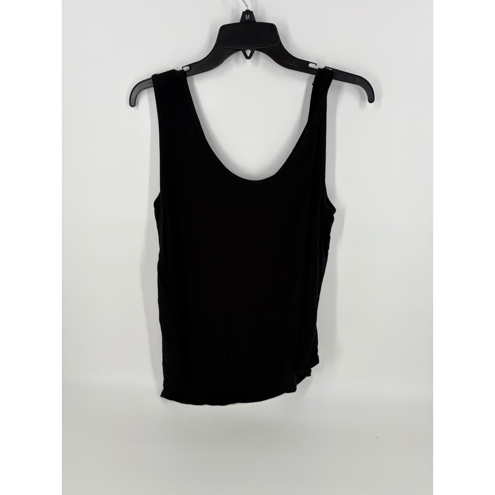 SuperDuperClothing Black Graphic Tank Top Drink Wine Save Animals Naps * - Thumbnail 3