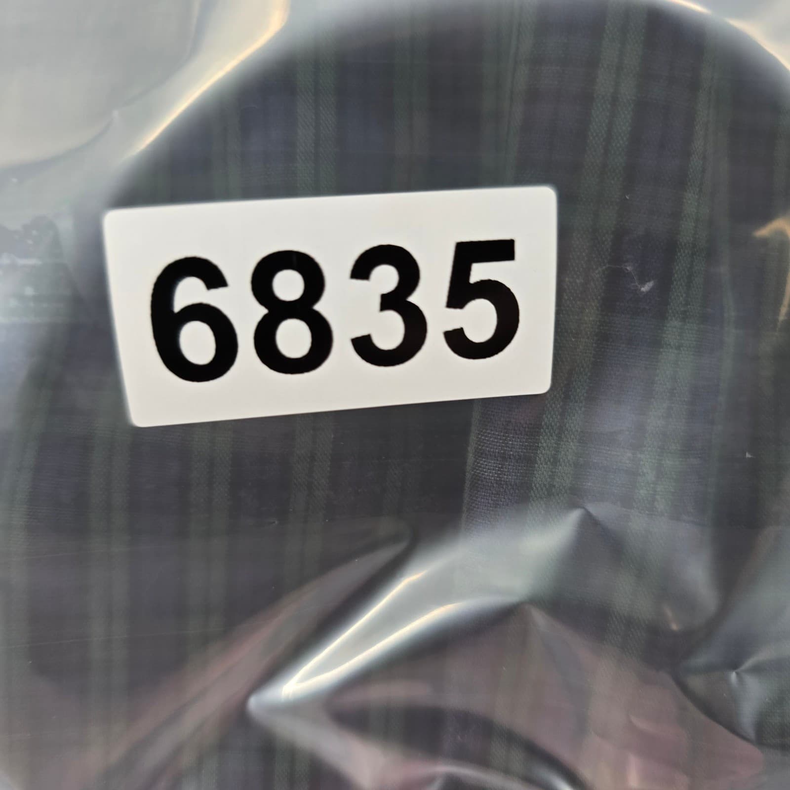 Unbranded Button Down Mens L Button Down Green Navy Blue Plaid Long Sleeve 6835 - Thumbnail 6