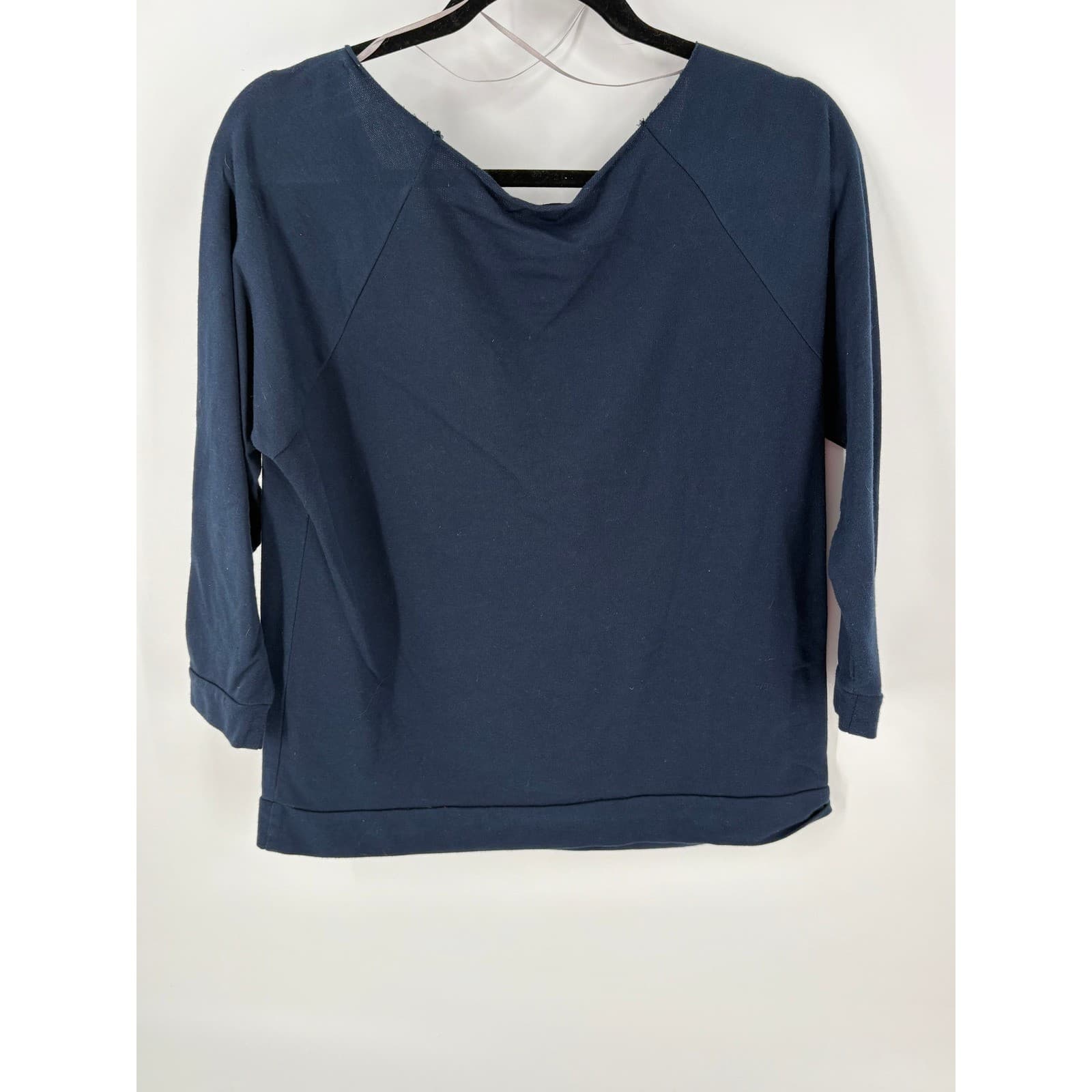 Next Level Apparel Seahorse Graphic Navy Blue Pullover shirt * - Thumbnail 3