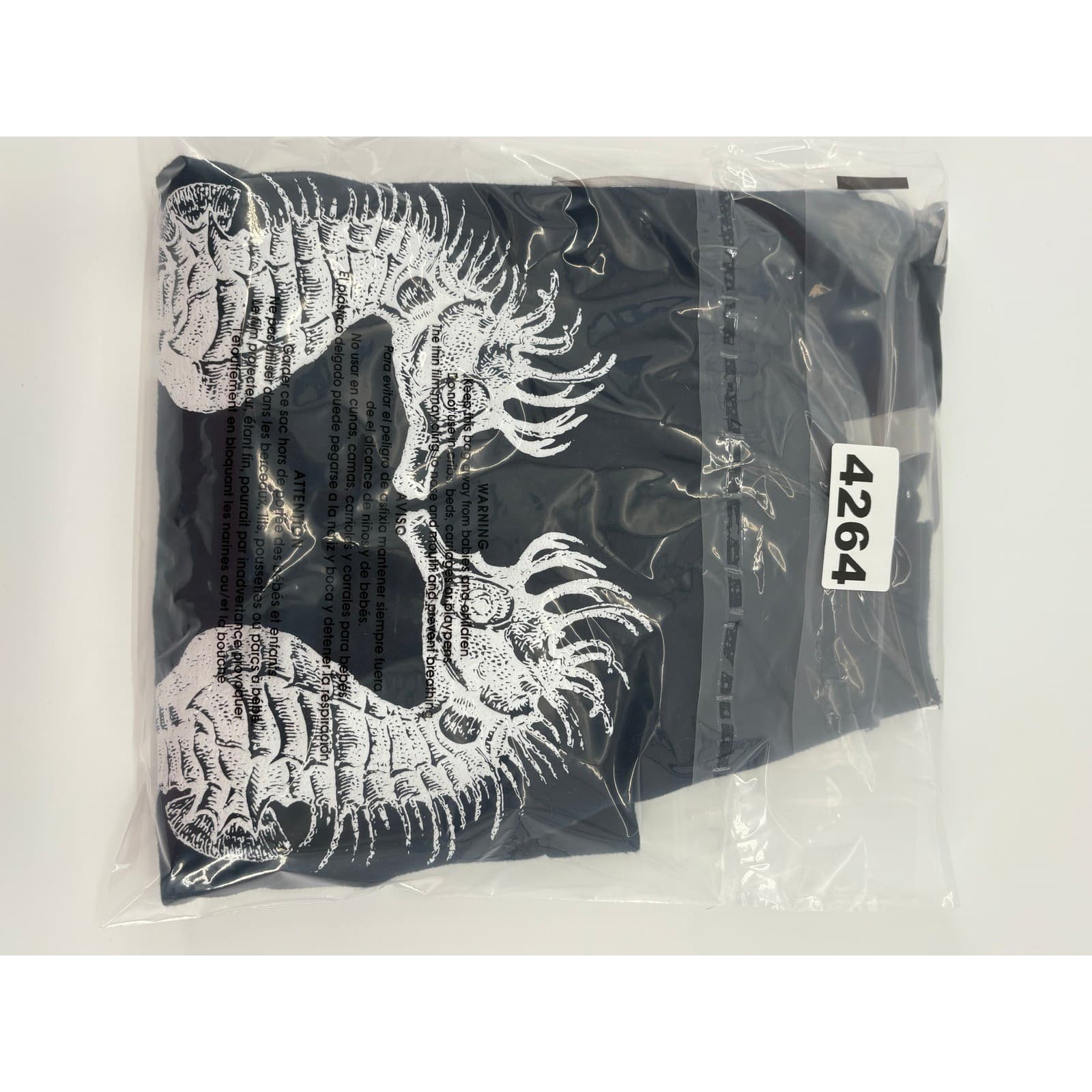 Next Level Apparel Seahorse Graphic Navy Blue Pullover shirt * - Thumbnail 7