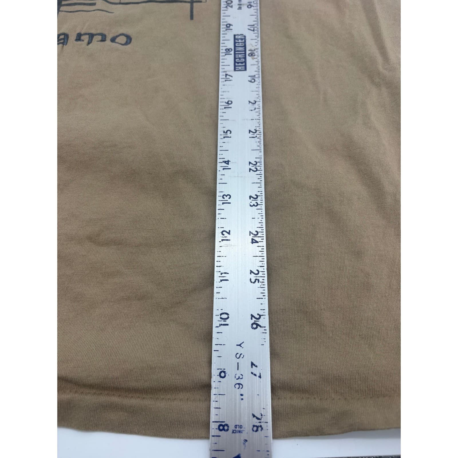 Vintage The Alamo San Antonio Texas Graphic T Shirt Anvil Mens XL - Thumbnail 5