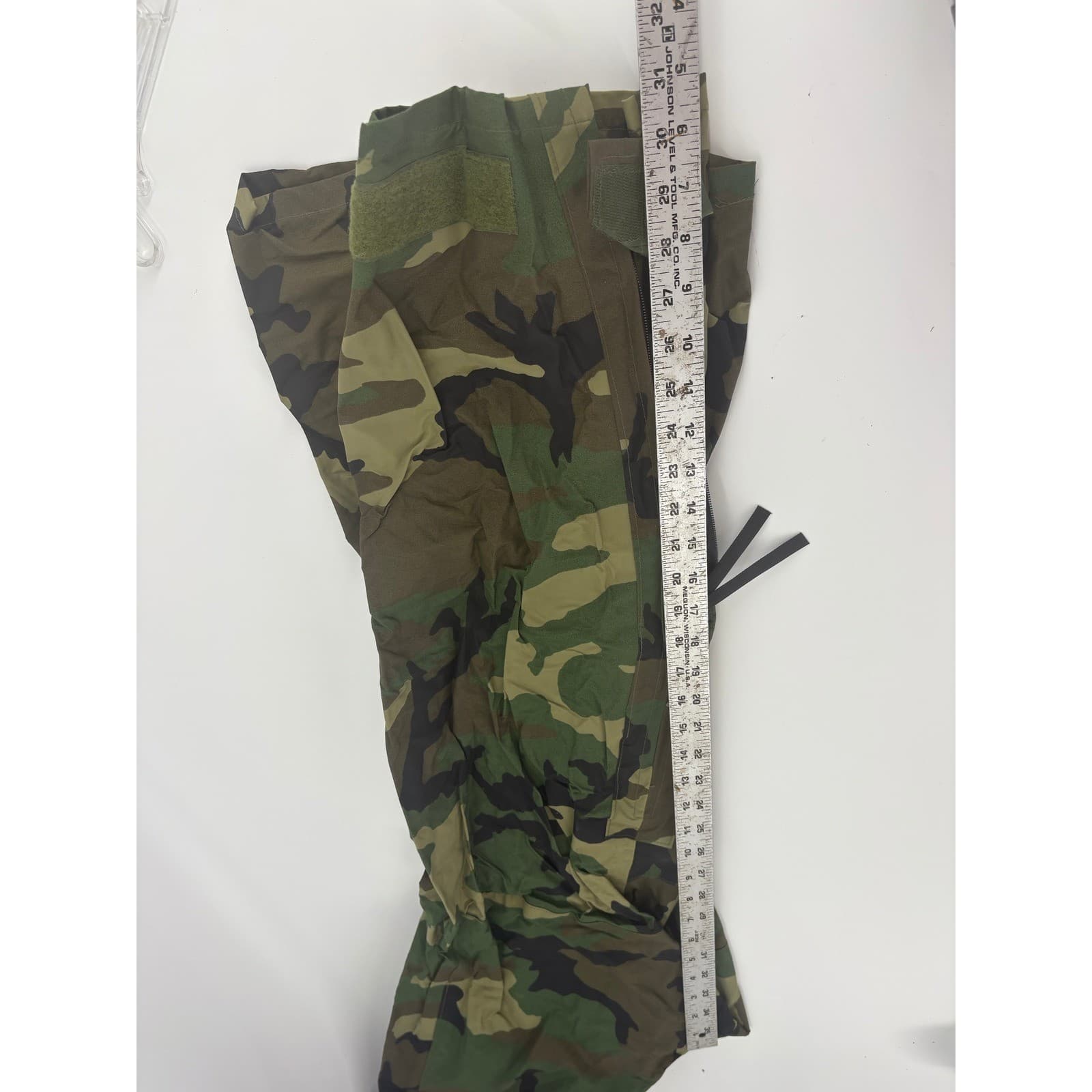 ORC Industries Trousers Improved Rainsuit Camo Military Pants Mens Small - Thumbnail 4