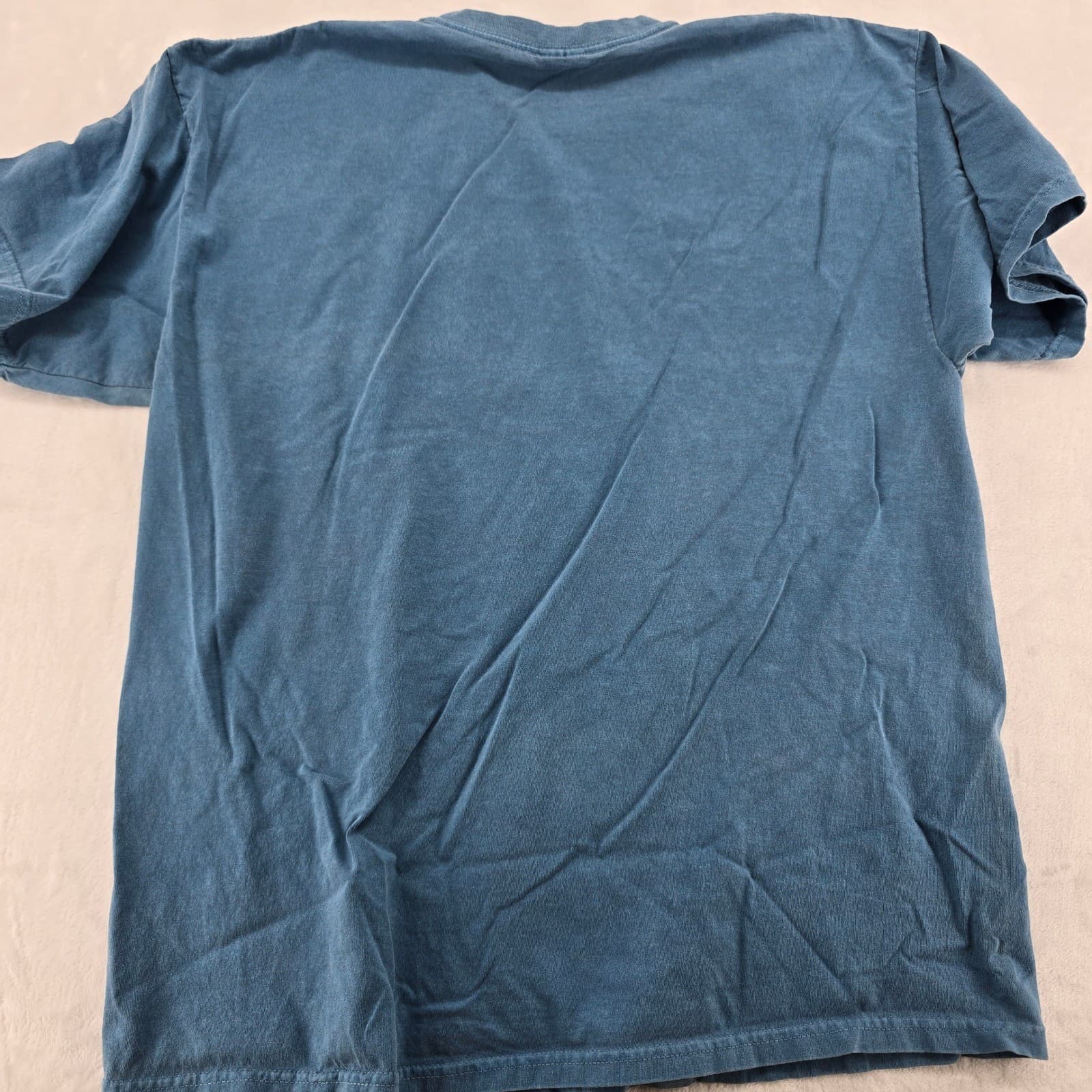 Gildan Graphic T-Shirt Mens XL Tee Blue Rangeley Maine Moose Souvenir - Thumbnail 5