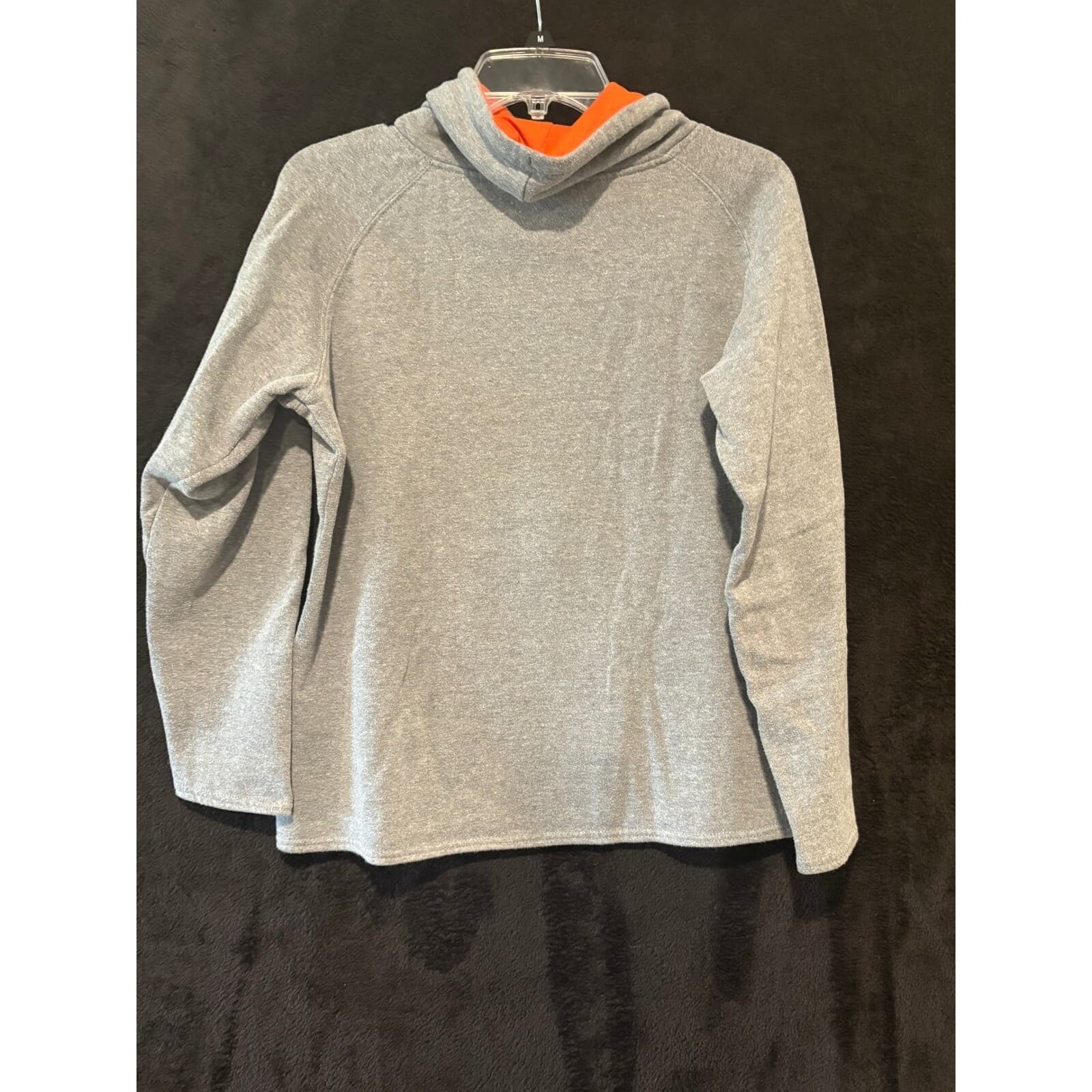 Colosseum Clemson Tigers NCAA Pullover Hoodie Sweatshirt Orange L - Thumbnail 5