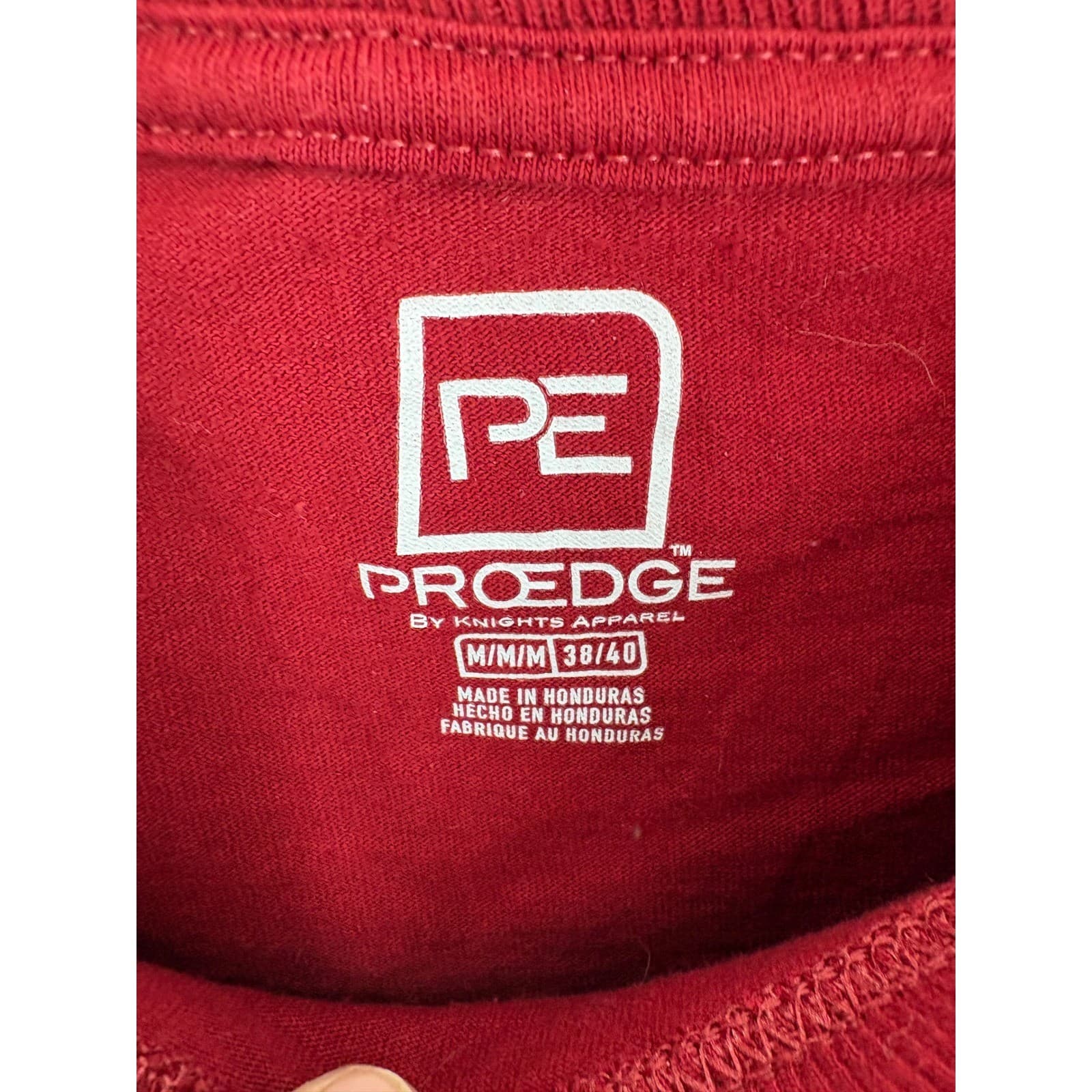 Pro Edge Mens Carolina Gamecocks Red Short Sleeve T Shirt Size M - Thumbnail 2