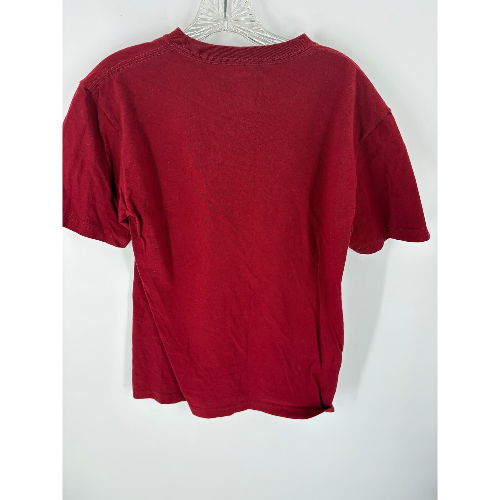 Pro Edge Mens Carolina Gamecocks Red Short Sleeve T Shirt Size M - Thumbnail 3