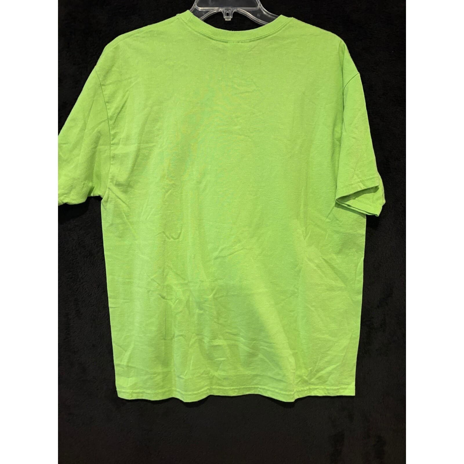 Hanes T-Shirt Womens L Green Goddess Bike Week 2007 Myrtle Beach SC Large - Thumbnail 5
